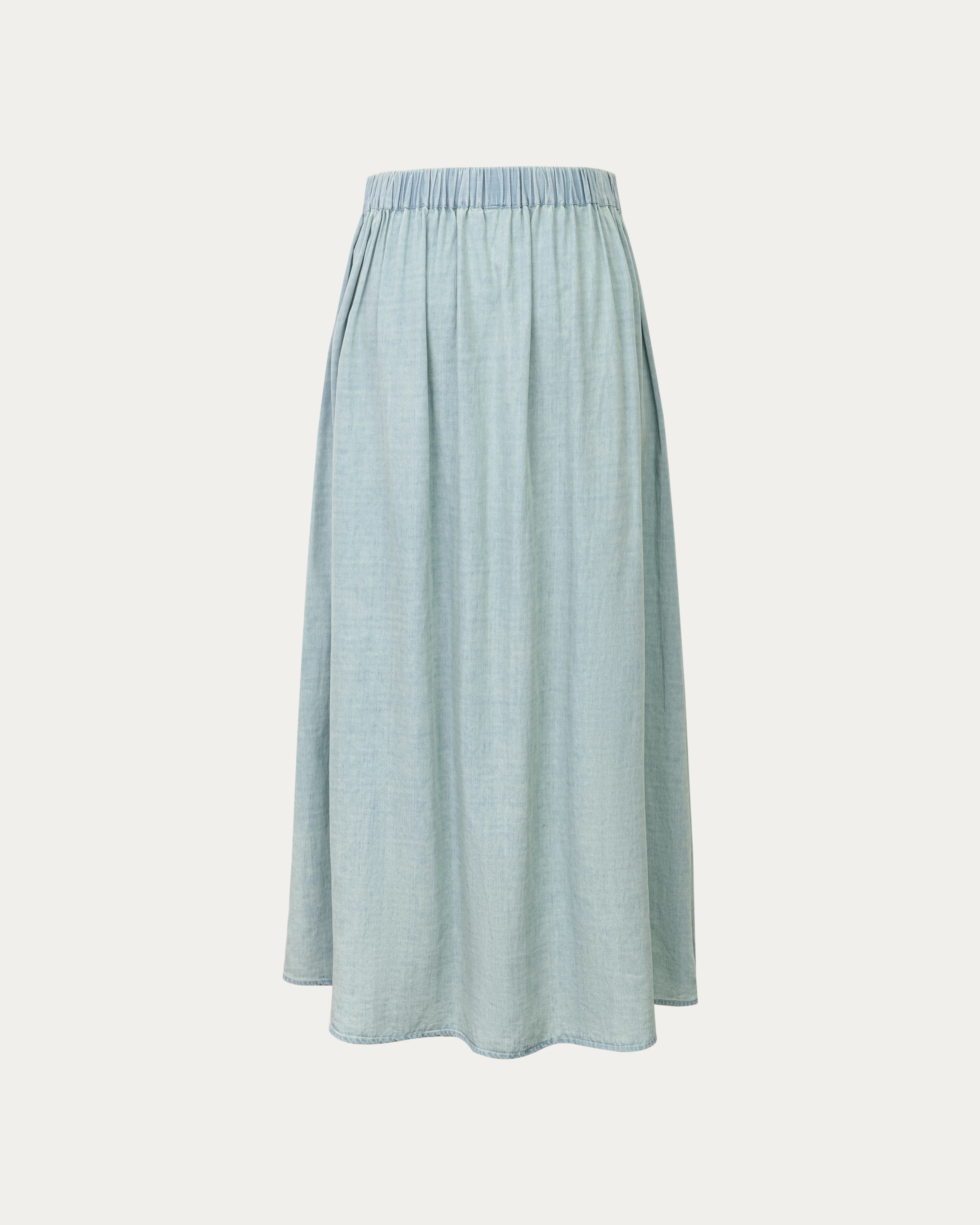 Amaia Pleated Maxi Skirt - Image 7