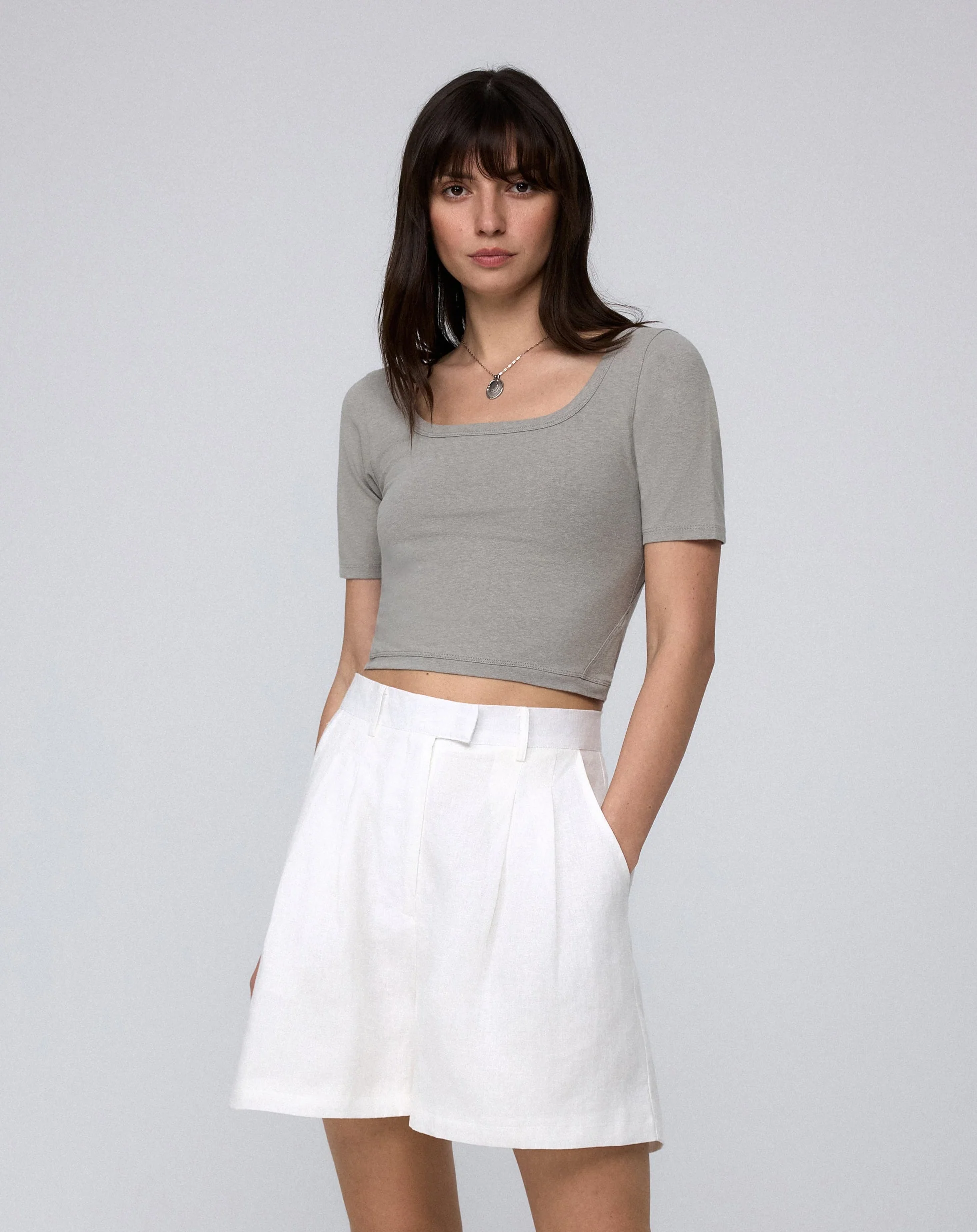 Classics Squareneck T-Shirt - Image 4