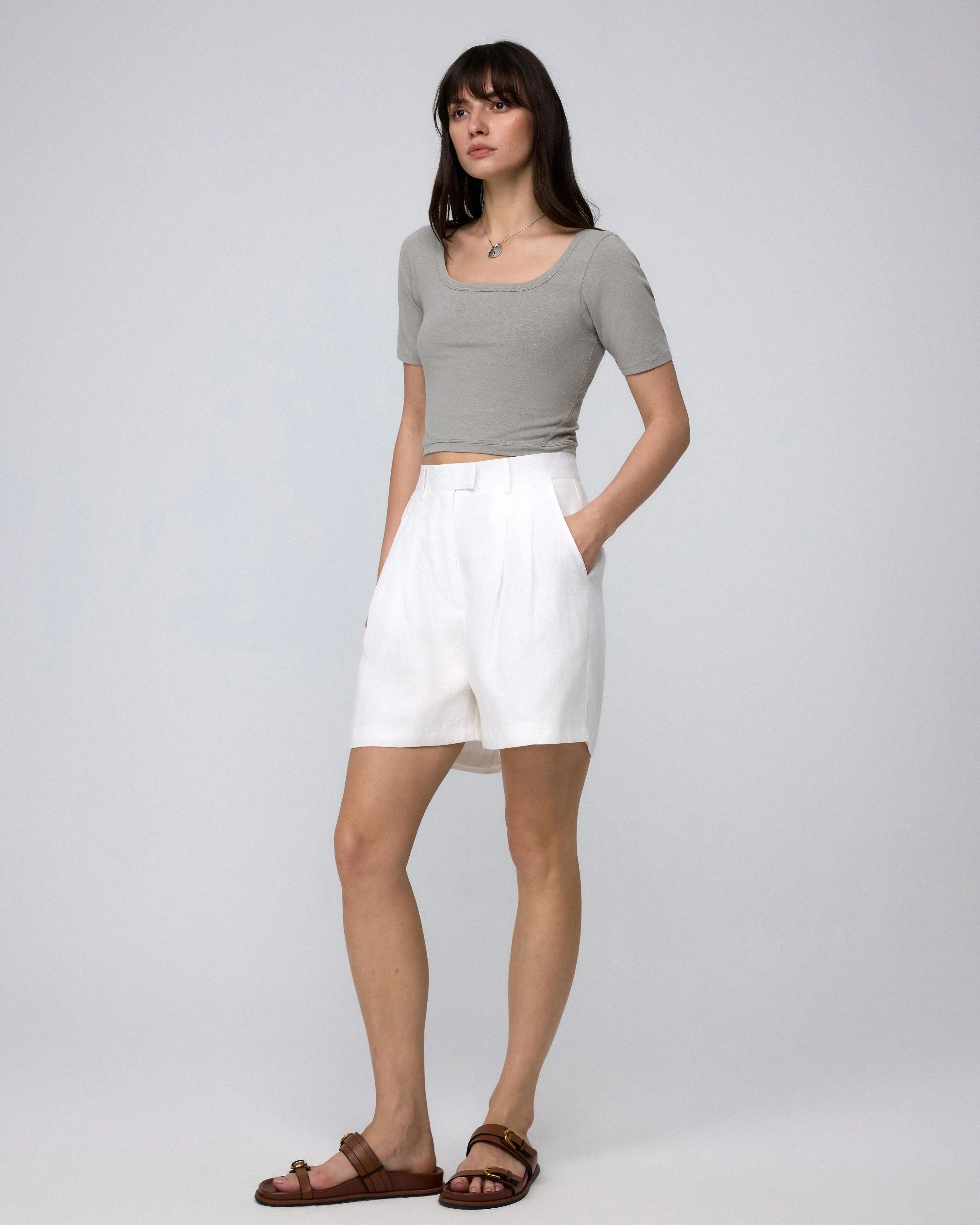 Classics Squareneck T-Shirt - Image 5