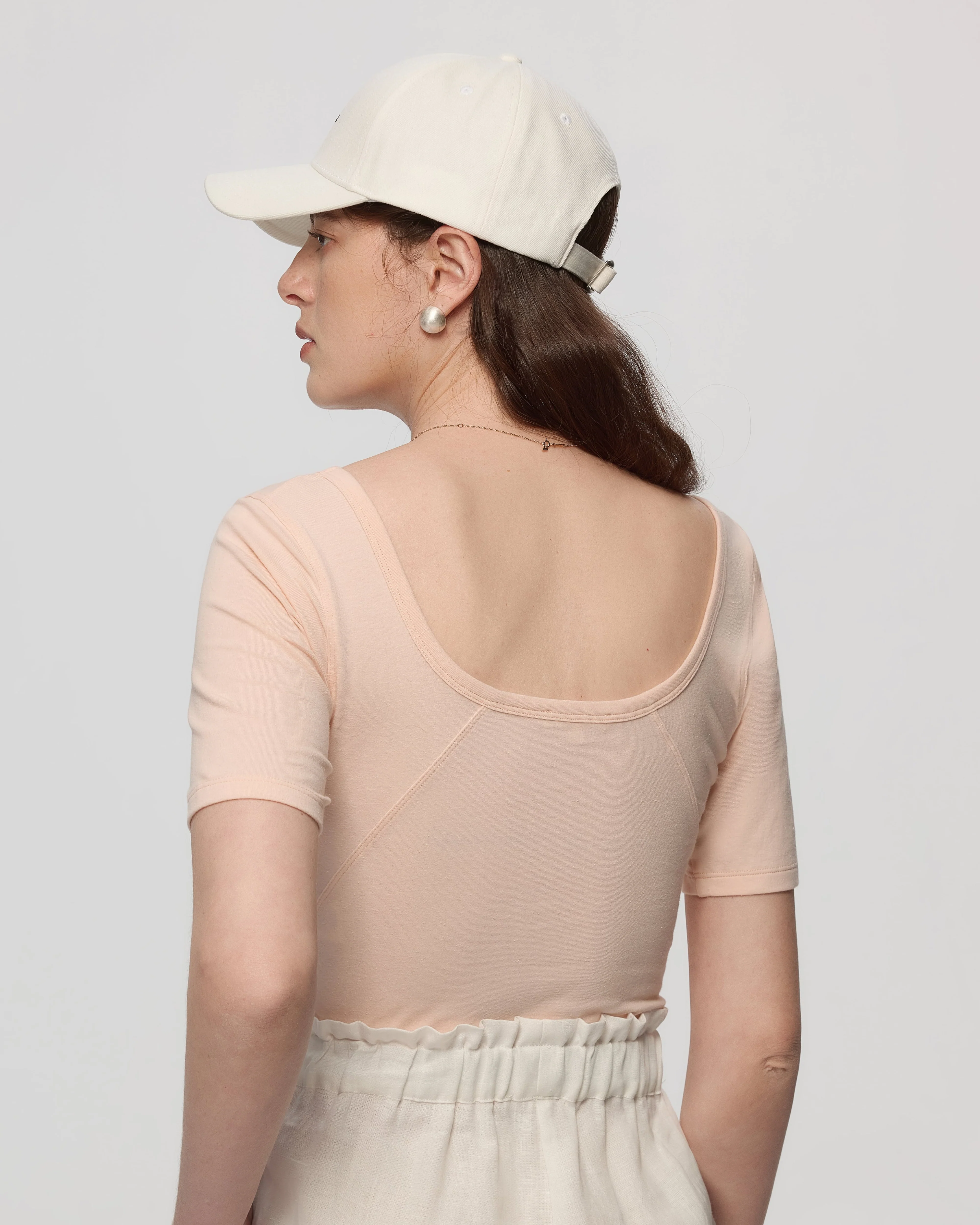 Classics Squareneck T-Shirt - Image 4