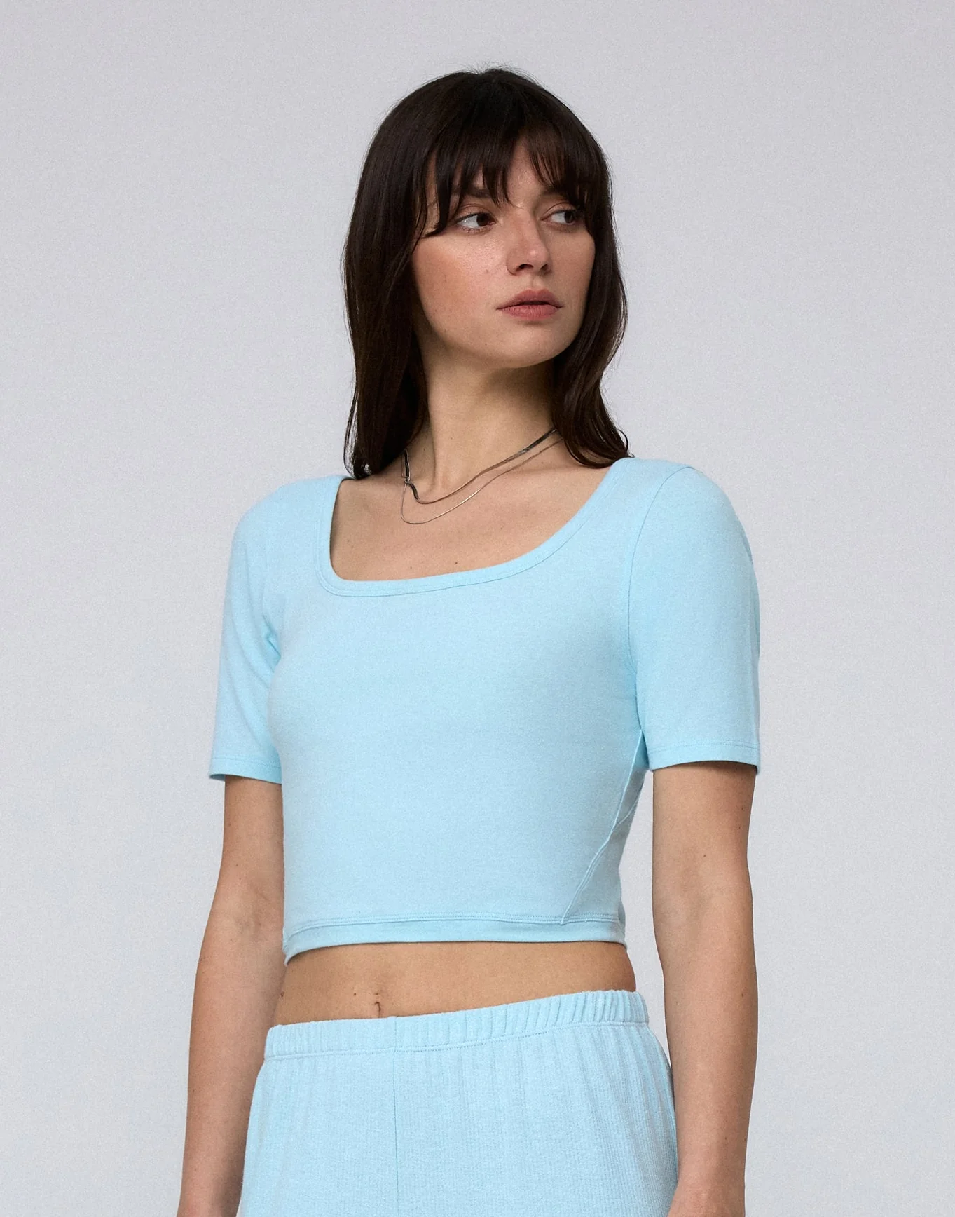 Classics Squareneck T-Shirt - Image 3