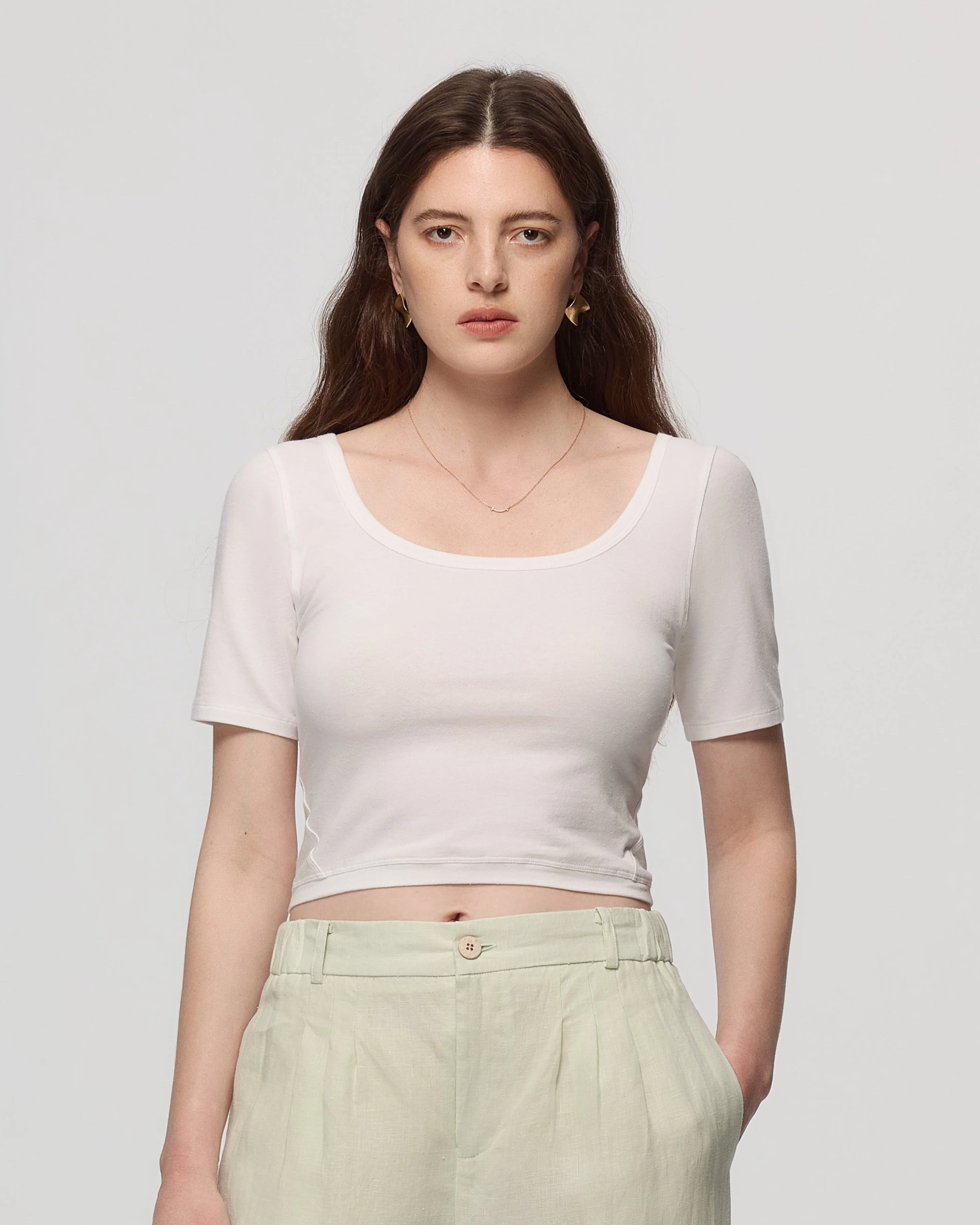Classics Squareneck T-Shirt