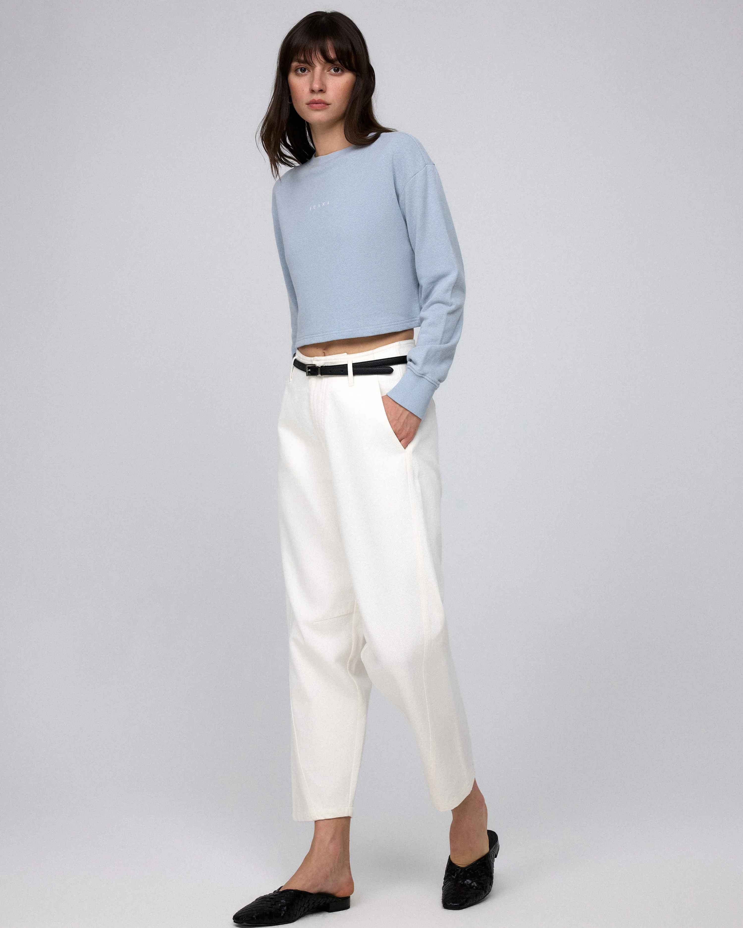 Denim Atelier Barrel Jeans - Image 3