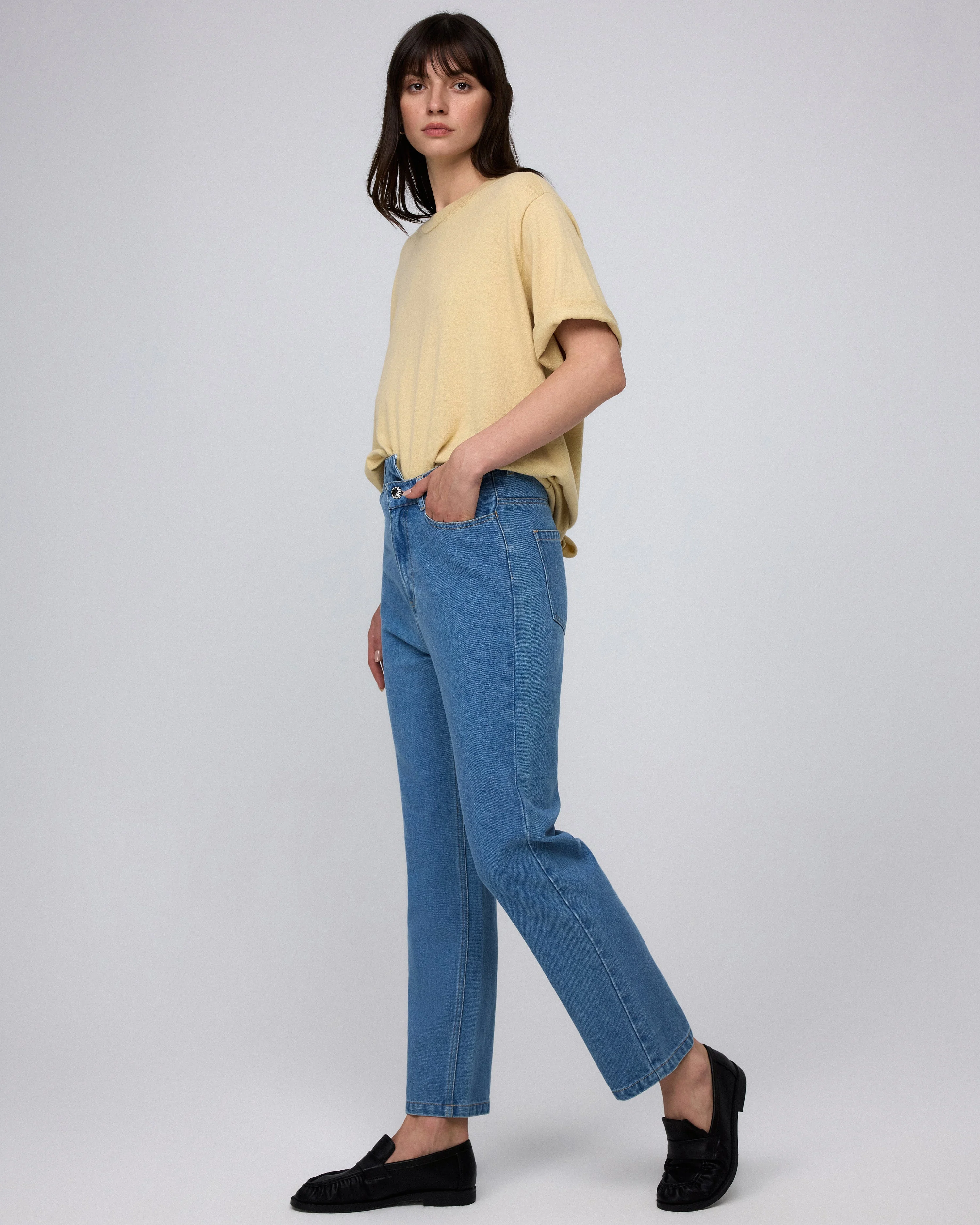Denim Atelier Crossover Jeans - Image 3