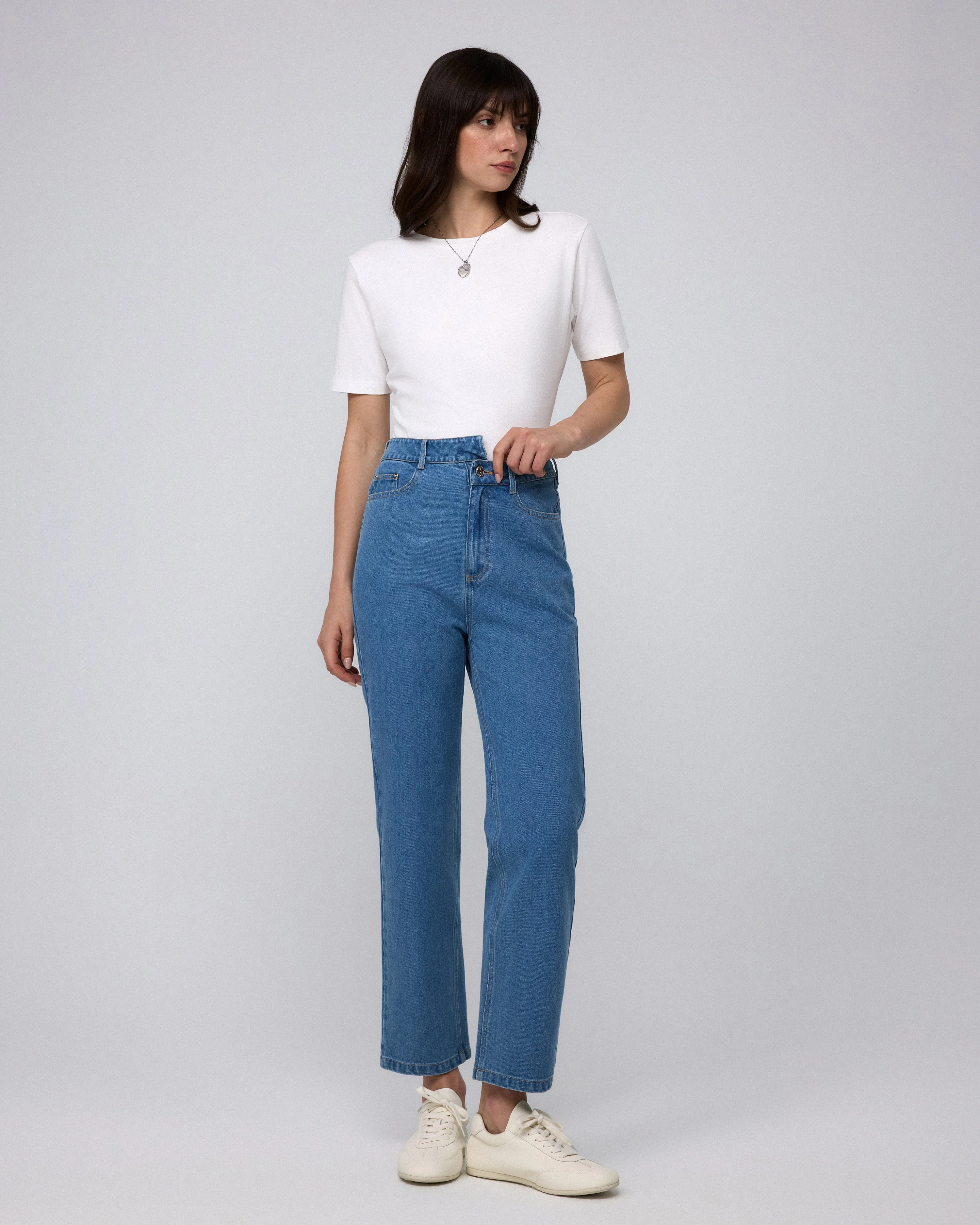 Denim Atelier Crossover Jeans - Image 5