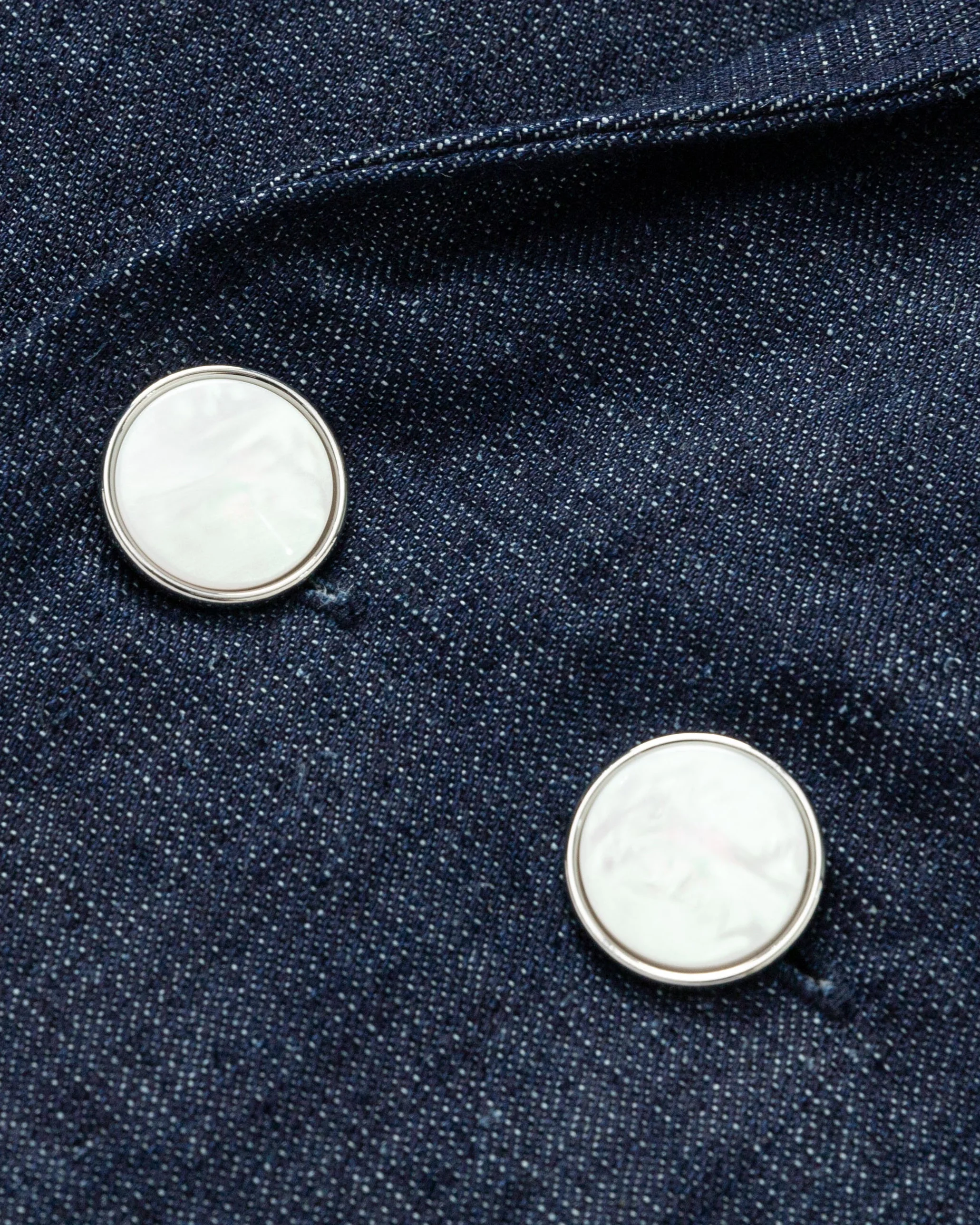 Denim Atelier Trench Coat - Image 7