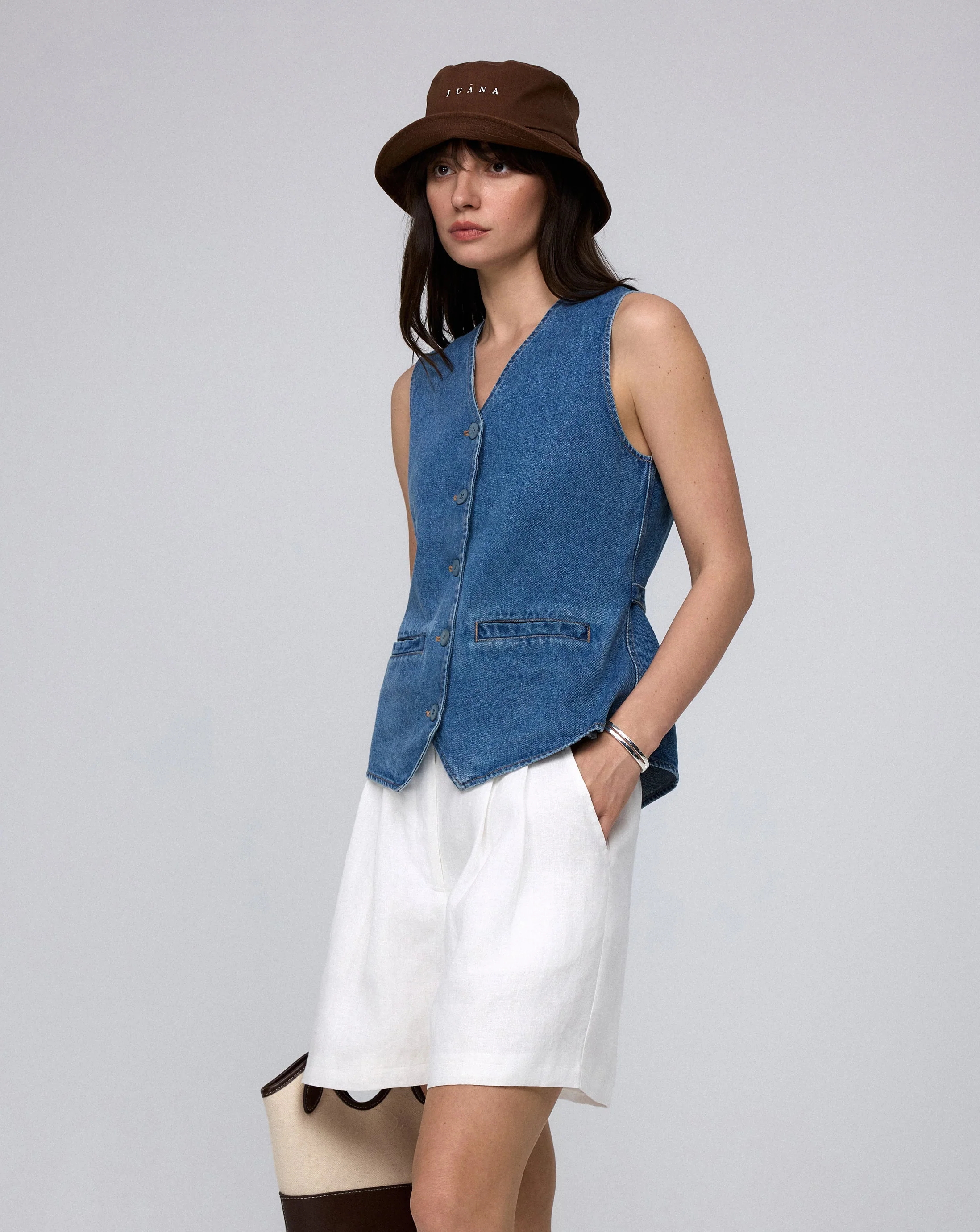Denim Atelier Vest - Image 3