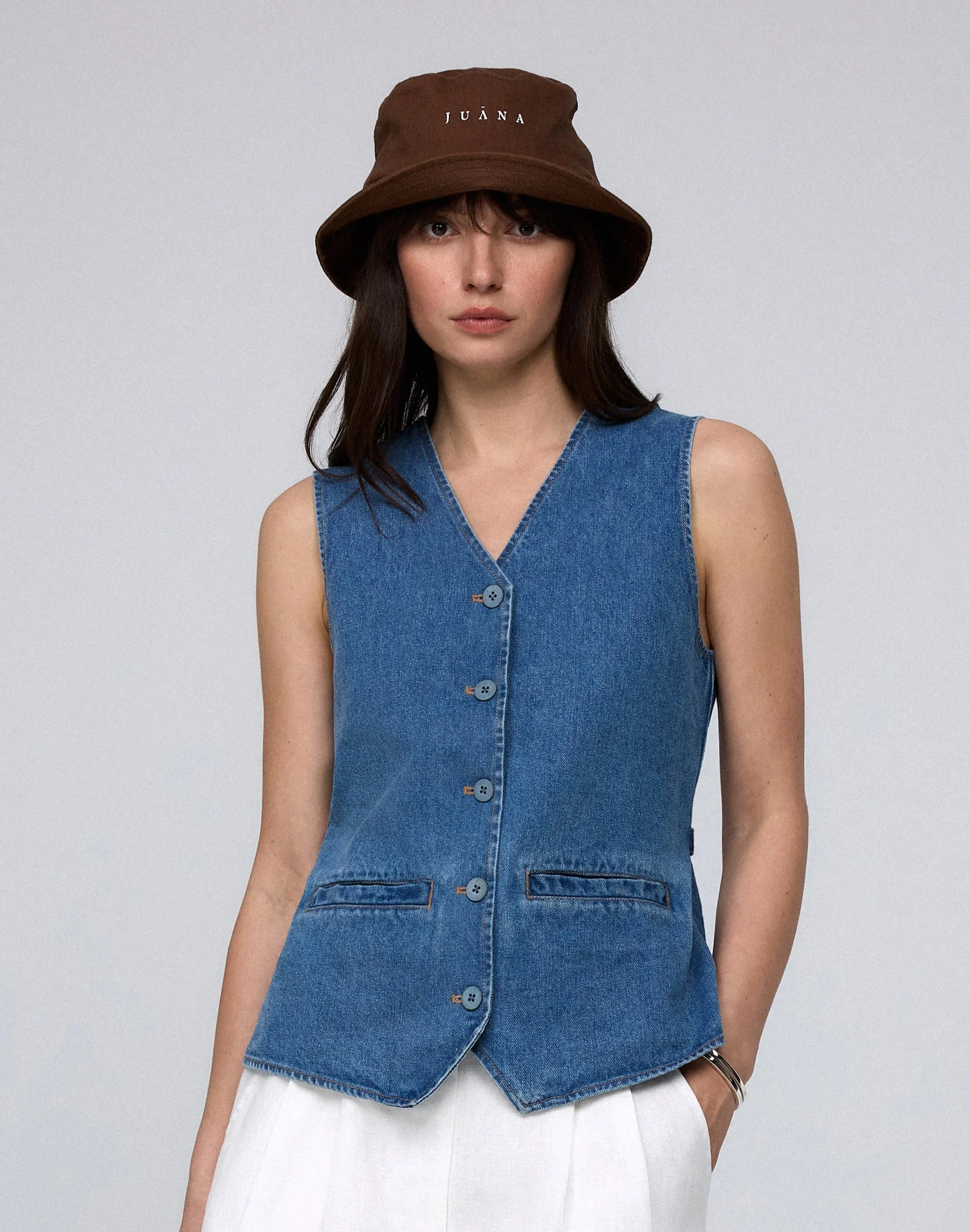 Denim Atelier Vest - Image 4