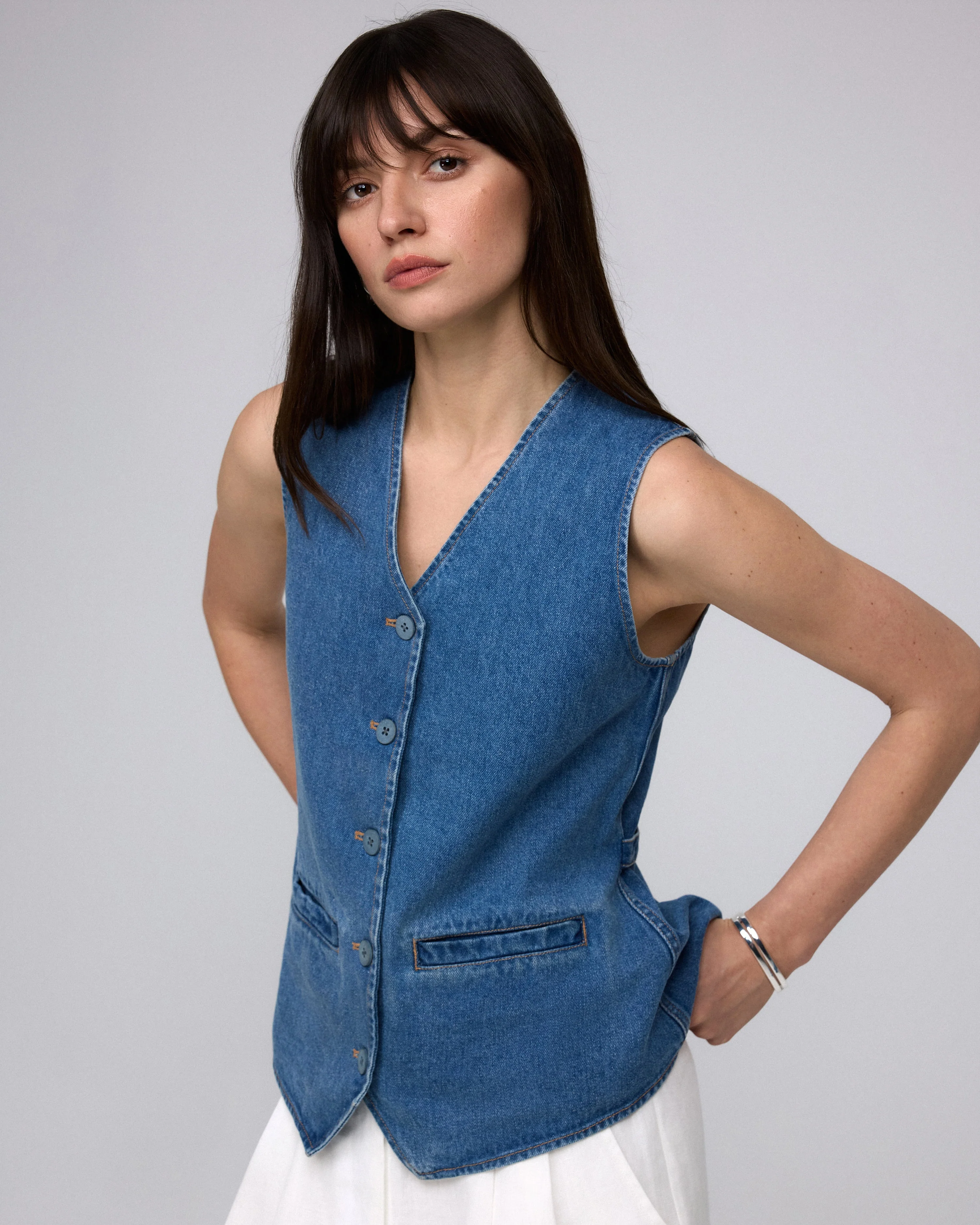 Denim Atelier Vest - Image 5