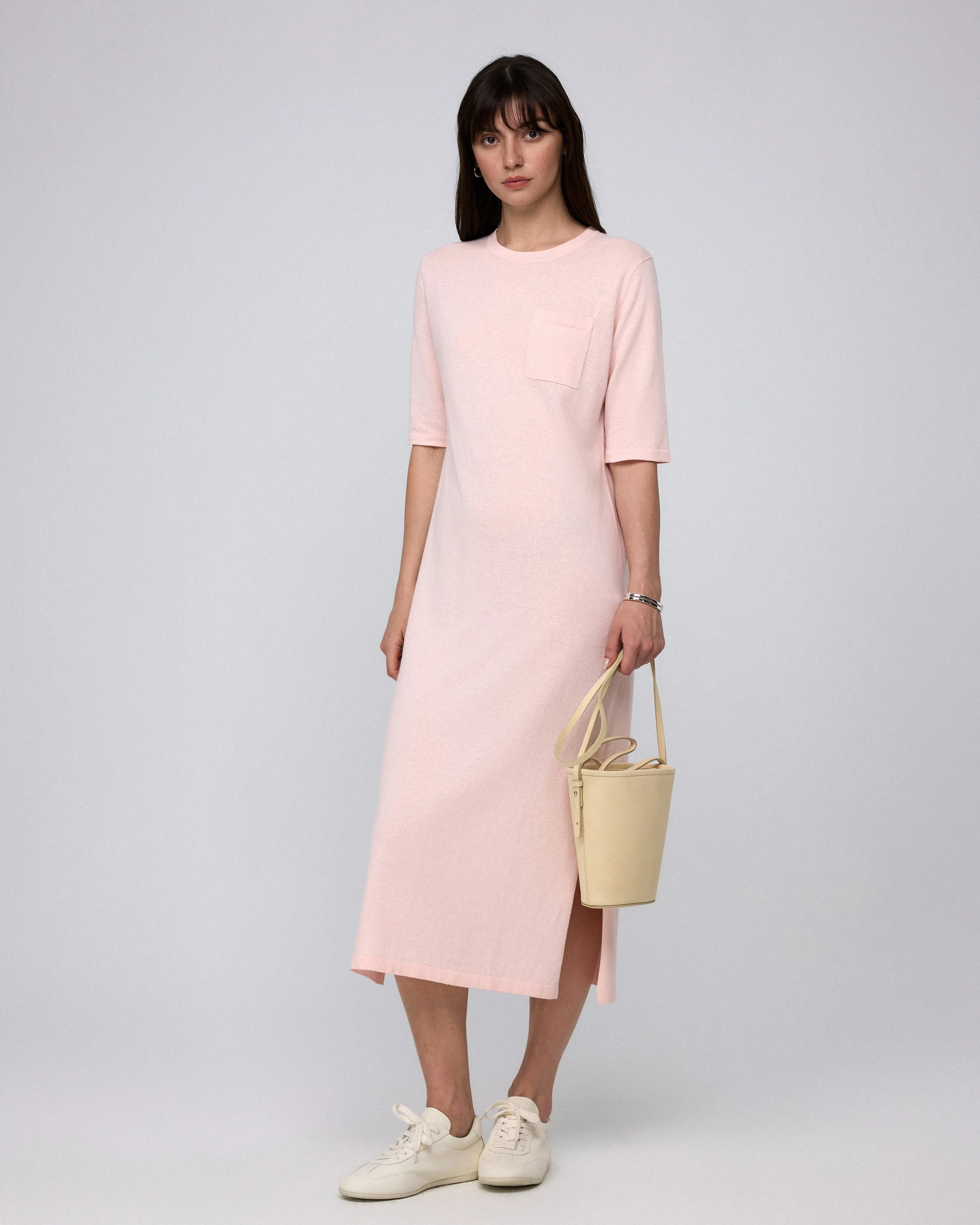 Elara Short Sleeve Maxi Dress