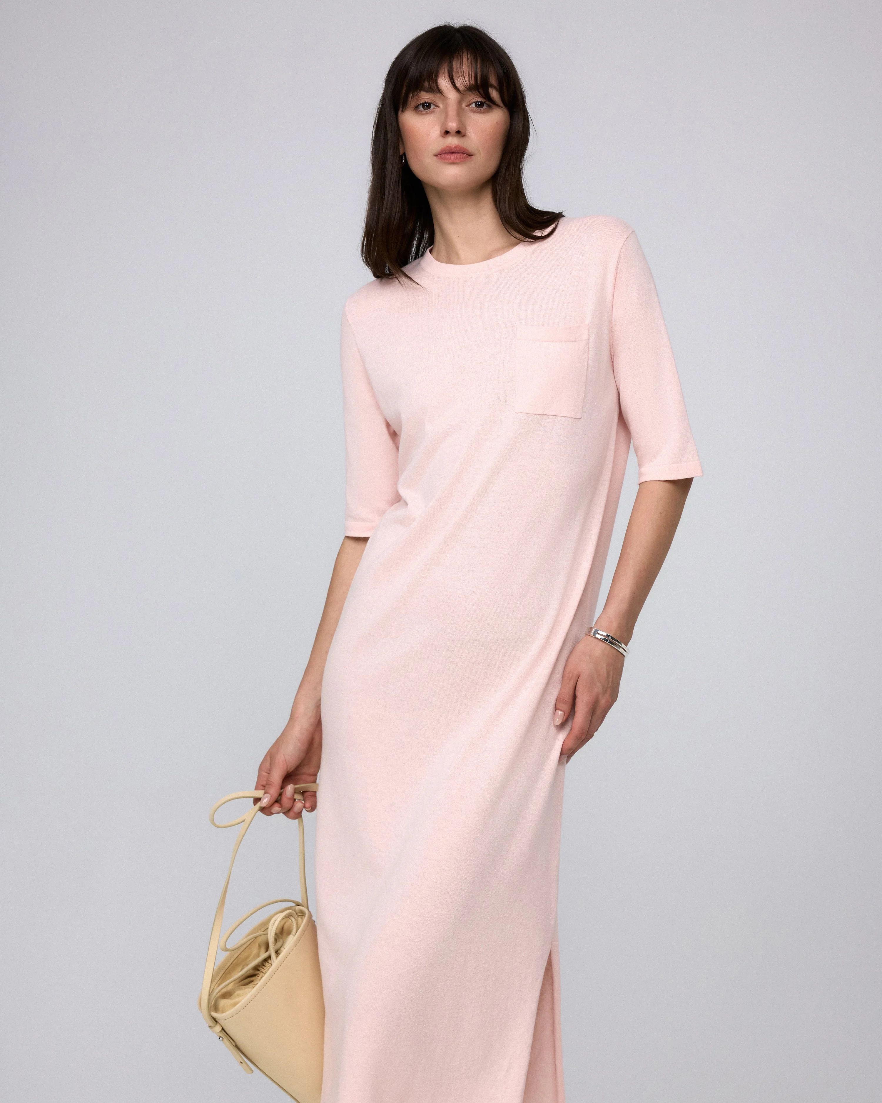 Elara Short Sleeve Maxi Dress - Image 4