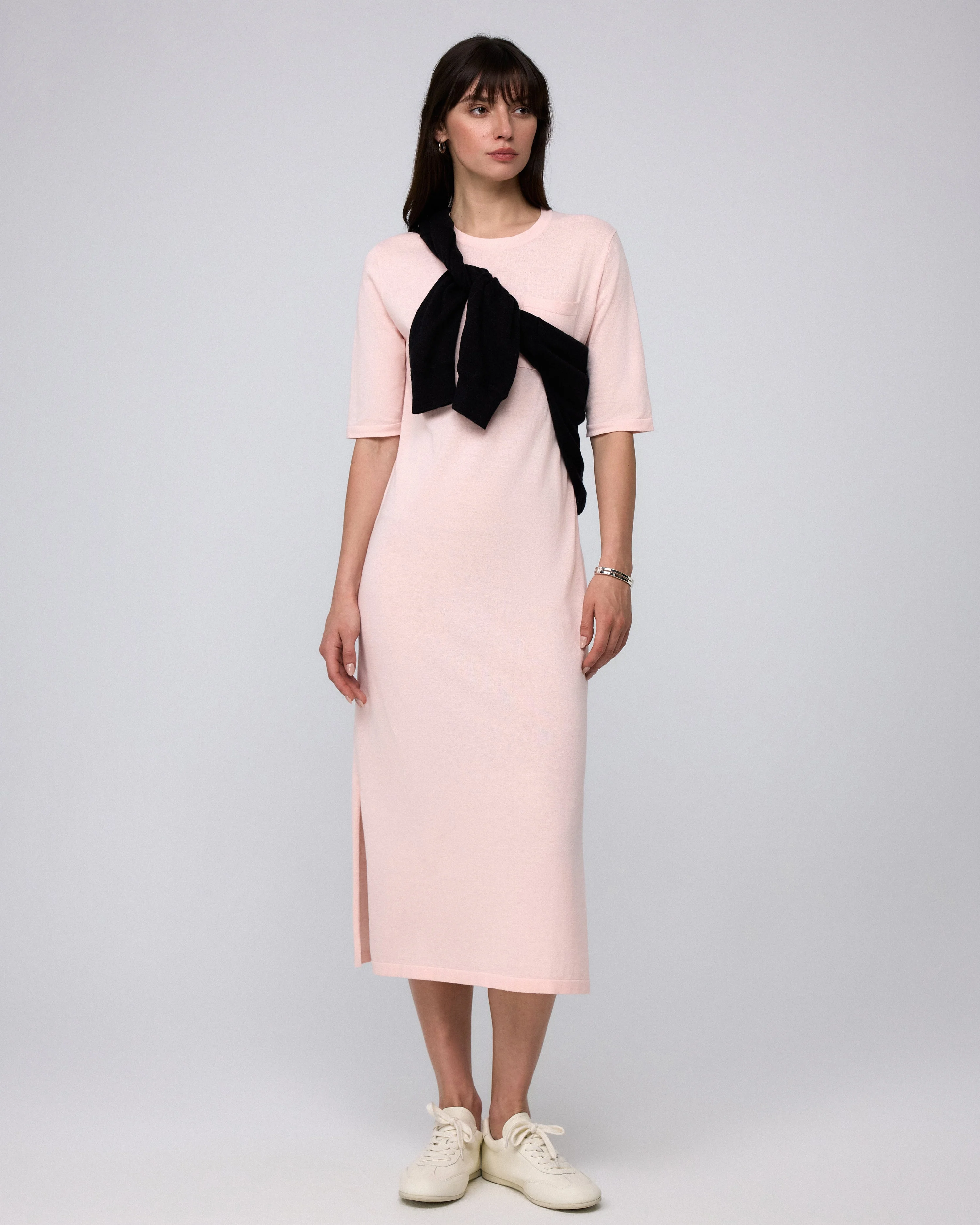 Elara Short Sleeve Maxi Dress - Image 6