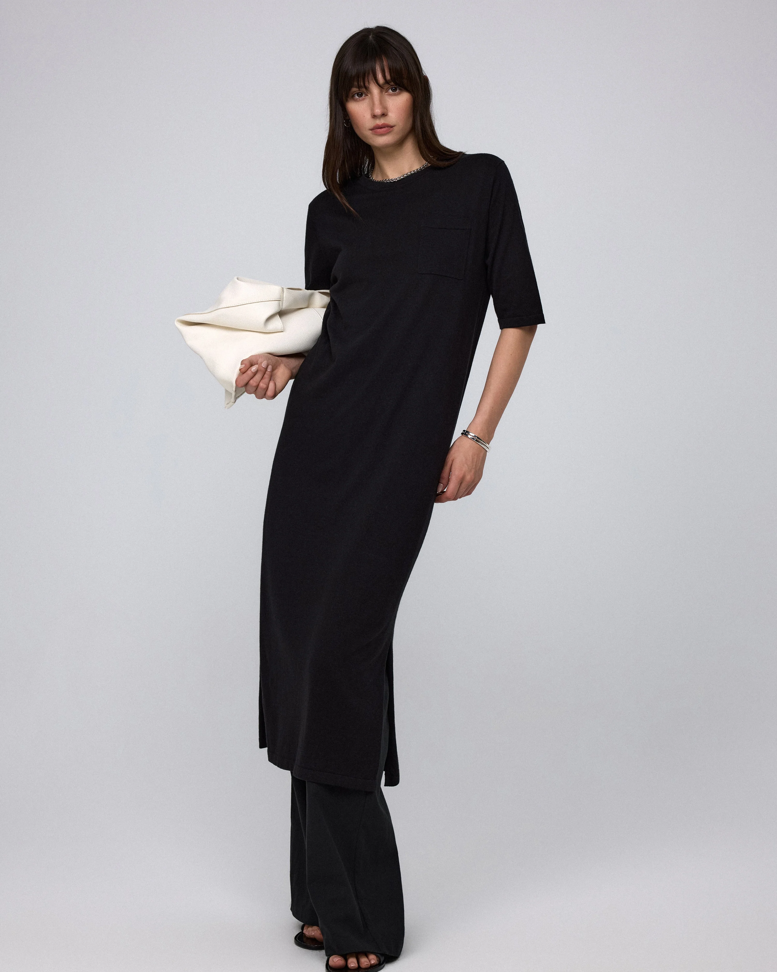 Elara Short Sleeve Maxi Dress - Image 3