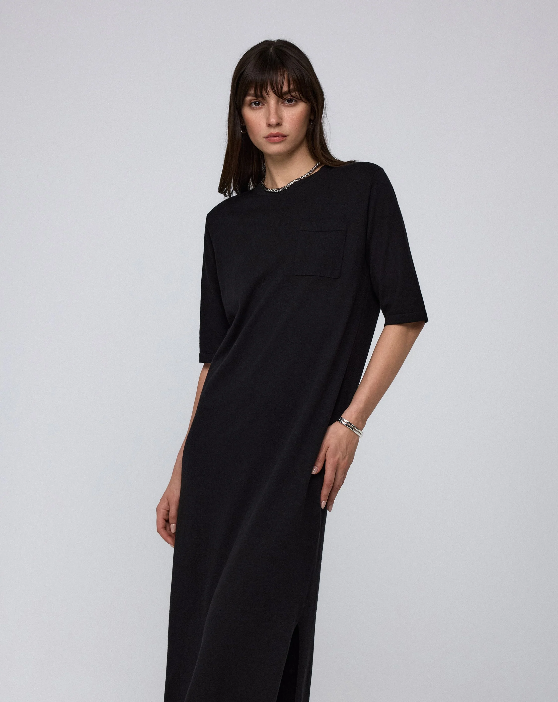 Elara Short Sleeve Maxi Dress - Image 4