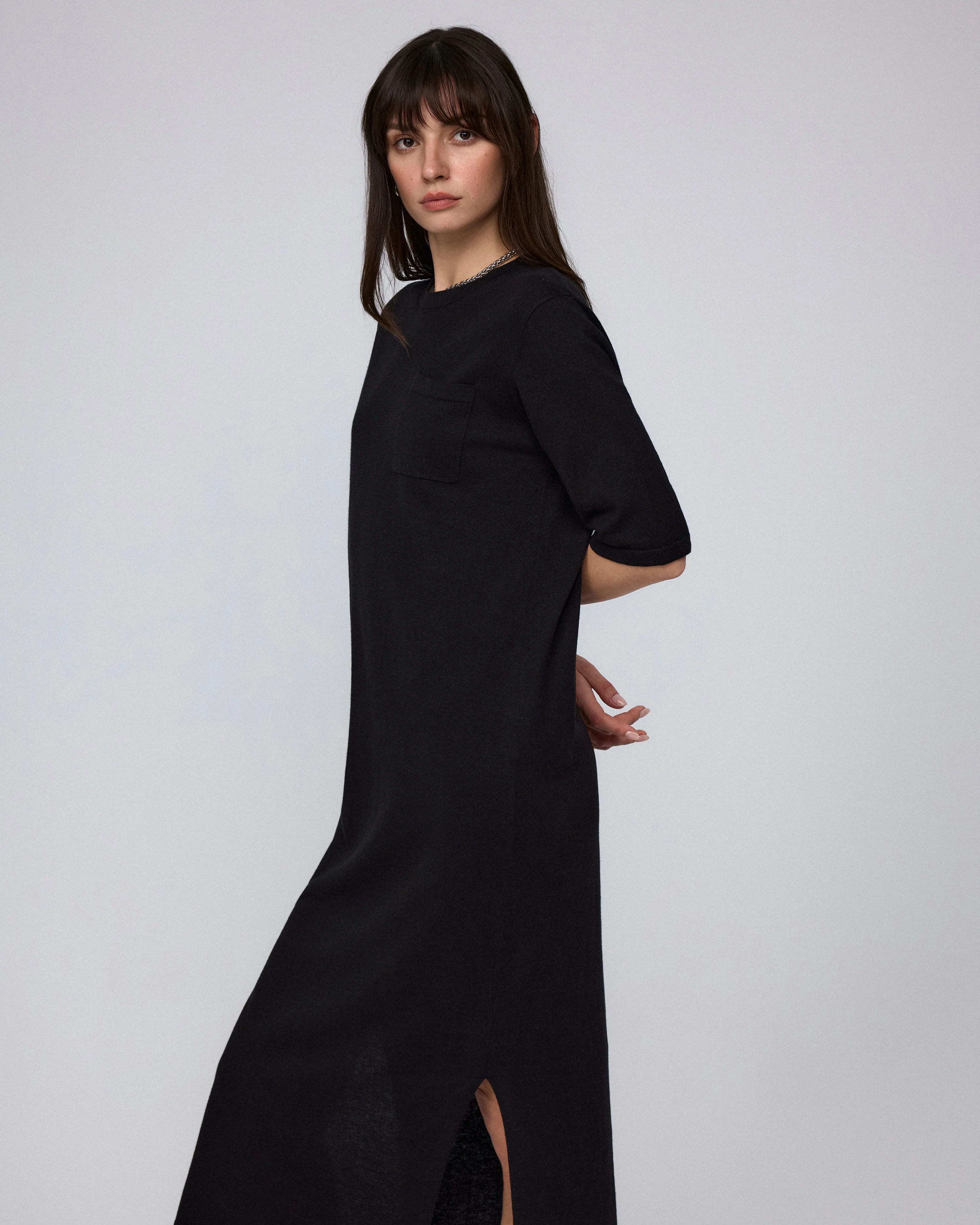 Elara Short Sleeve Maxi Dress - Image 5