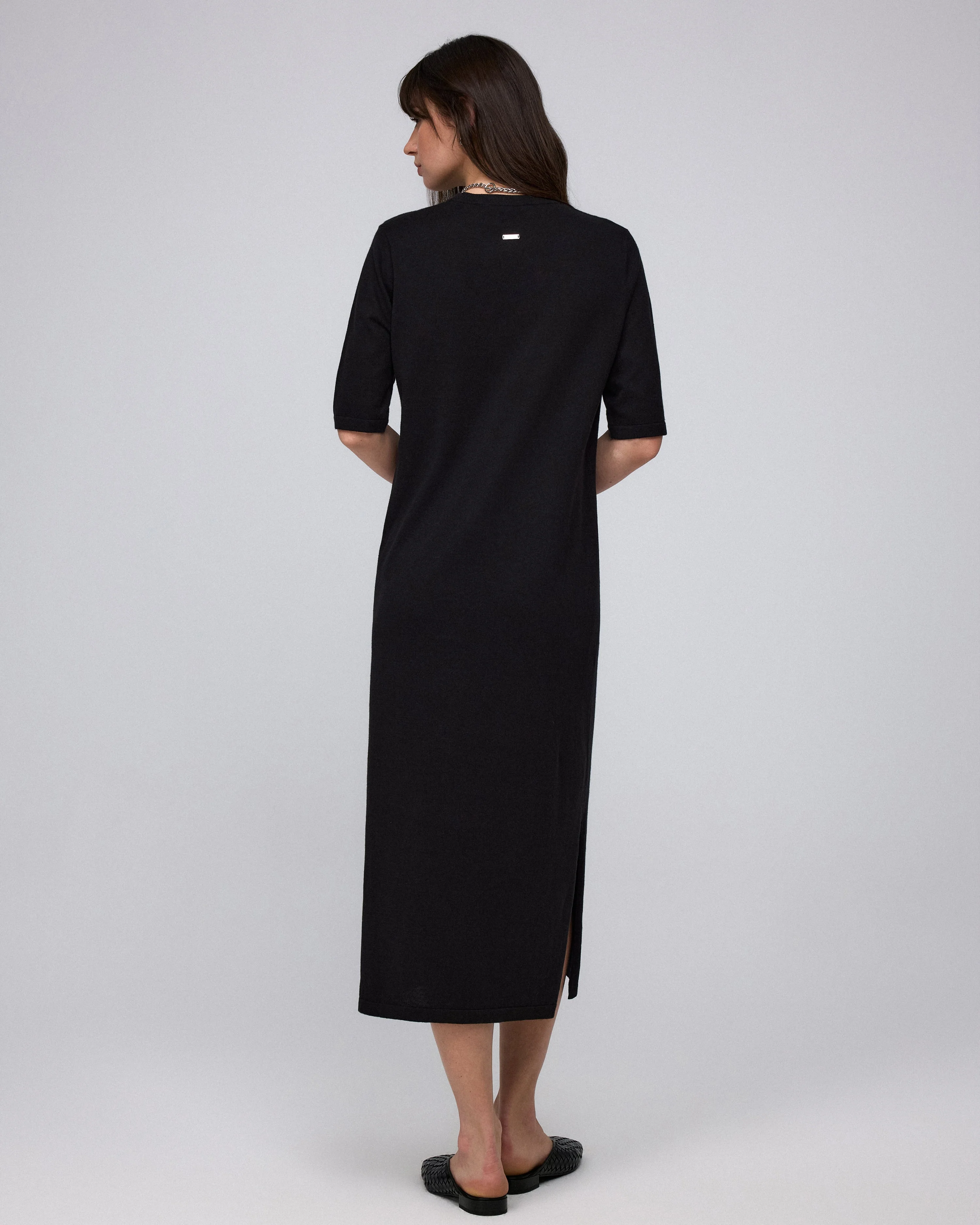 Elara Short Sleeve Maxi Dress - Image 7