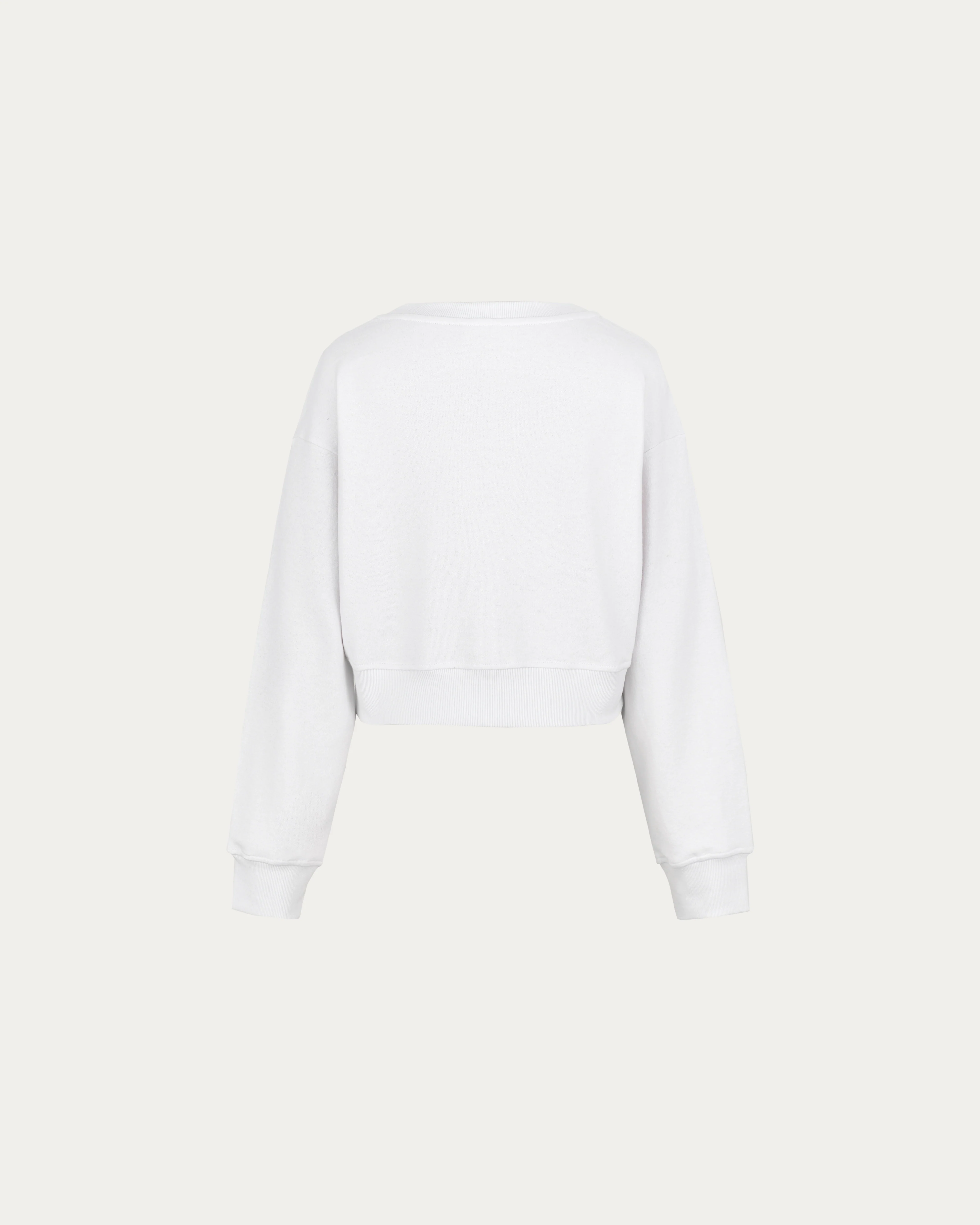 Hemp Essentials Fleece Cropped Sweater - Image 8