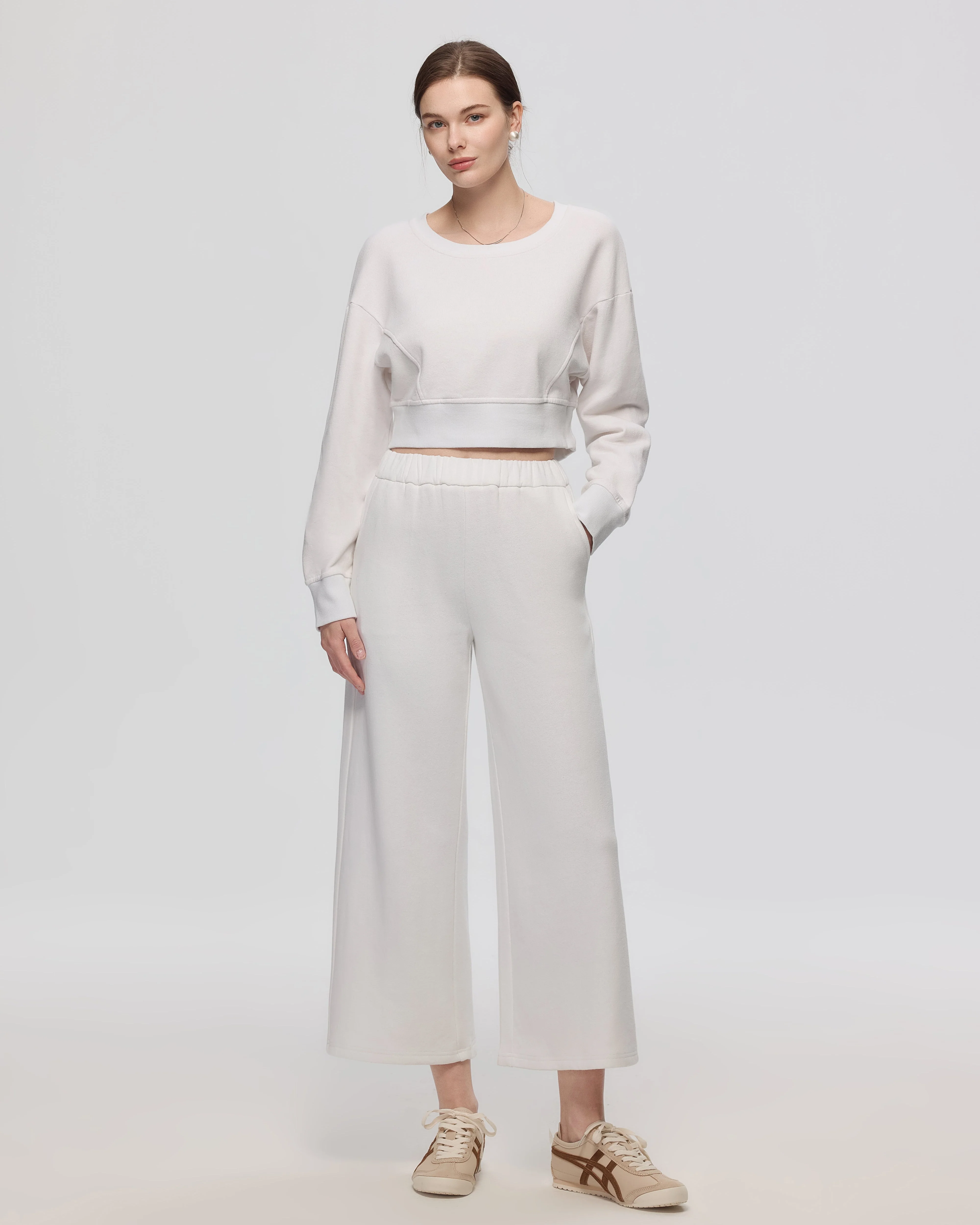Hemp Essentials Fleece Sweatpants - Image 3