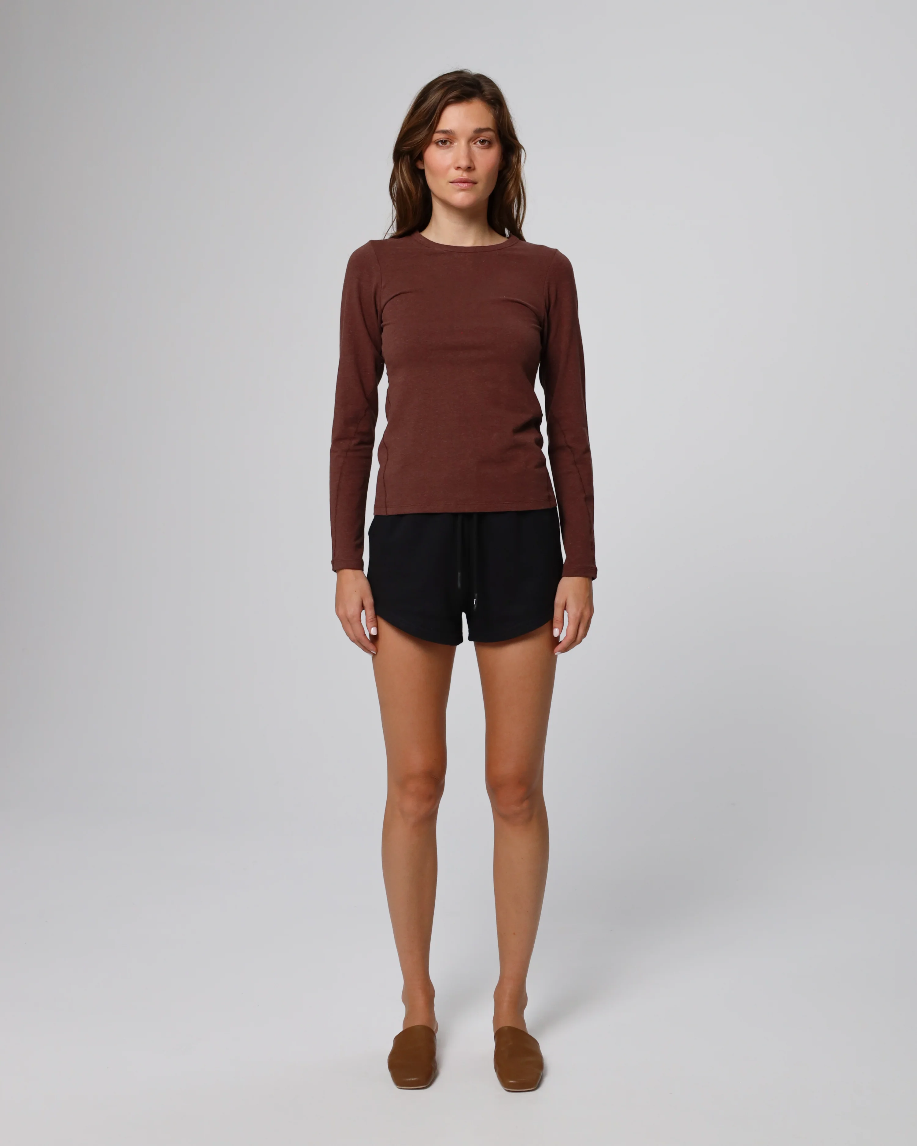 Hemp Essentials Long Sleeve Tee - Image 3