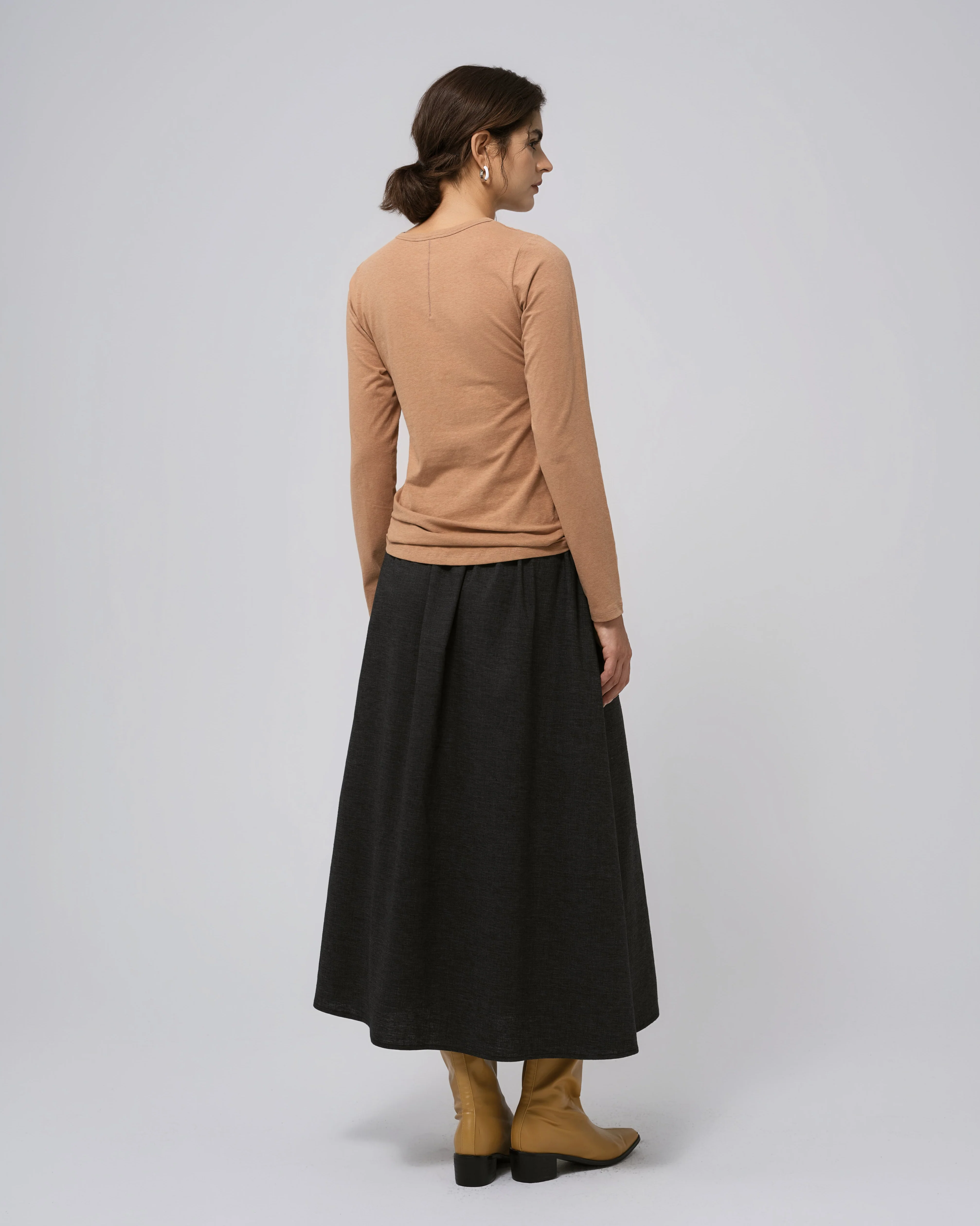 Hemp Essentials Long Sleeve Tee - Image 5