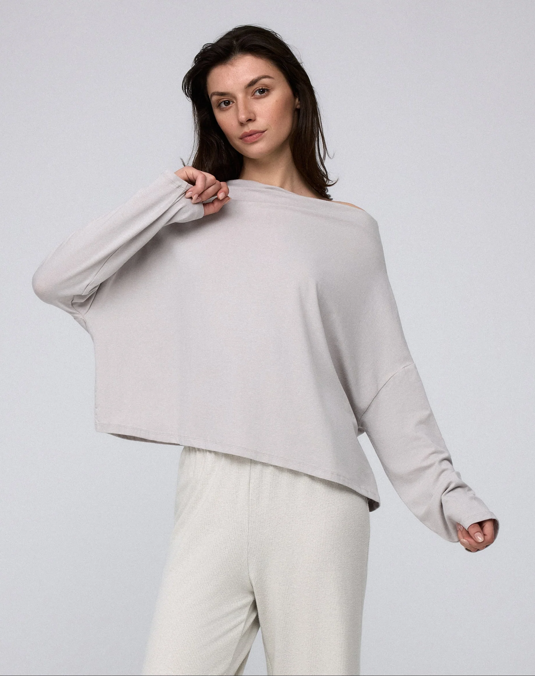 Hemp Essentials Off The Shoulder Top - Image 3