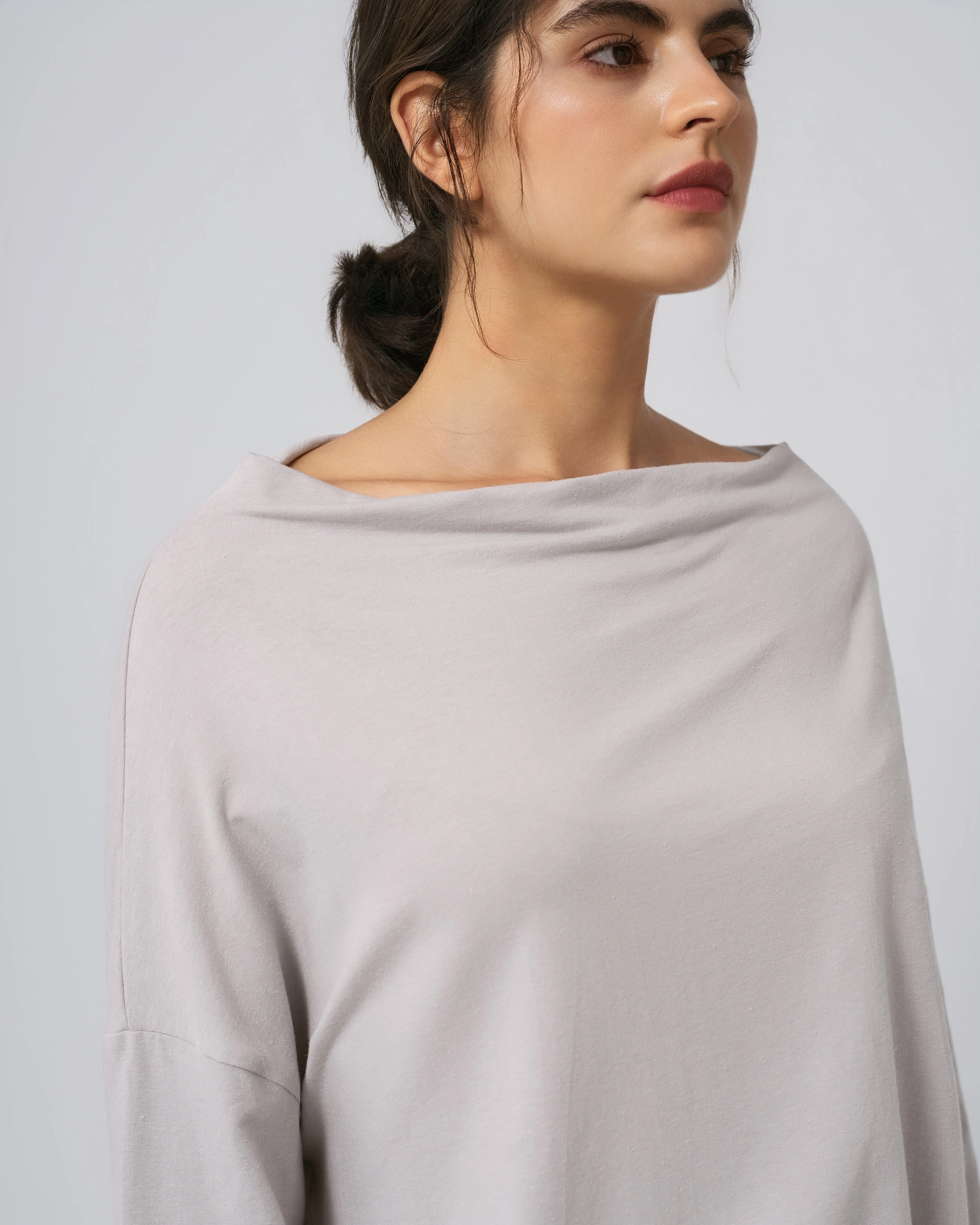 Hemp Essentials Off The Shoulder Top - Image 4