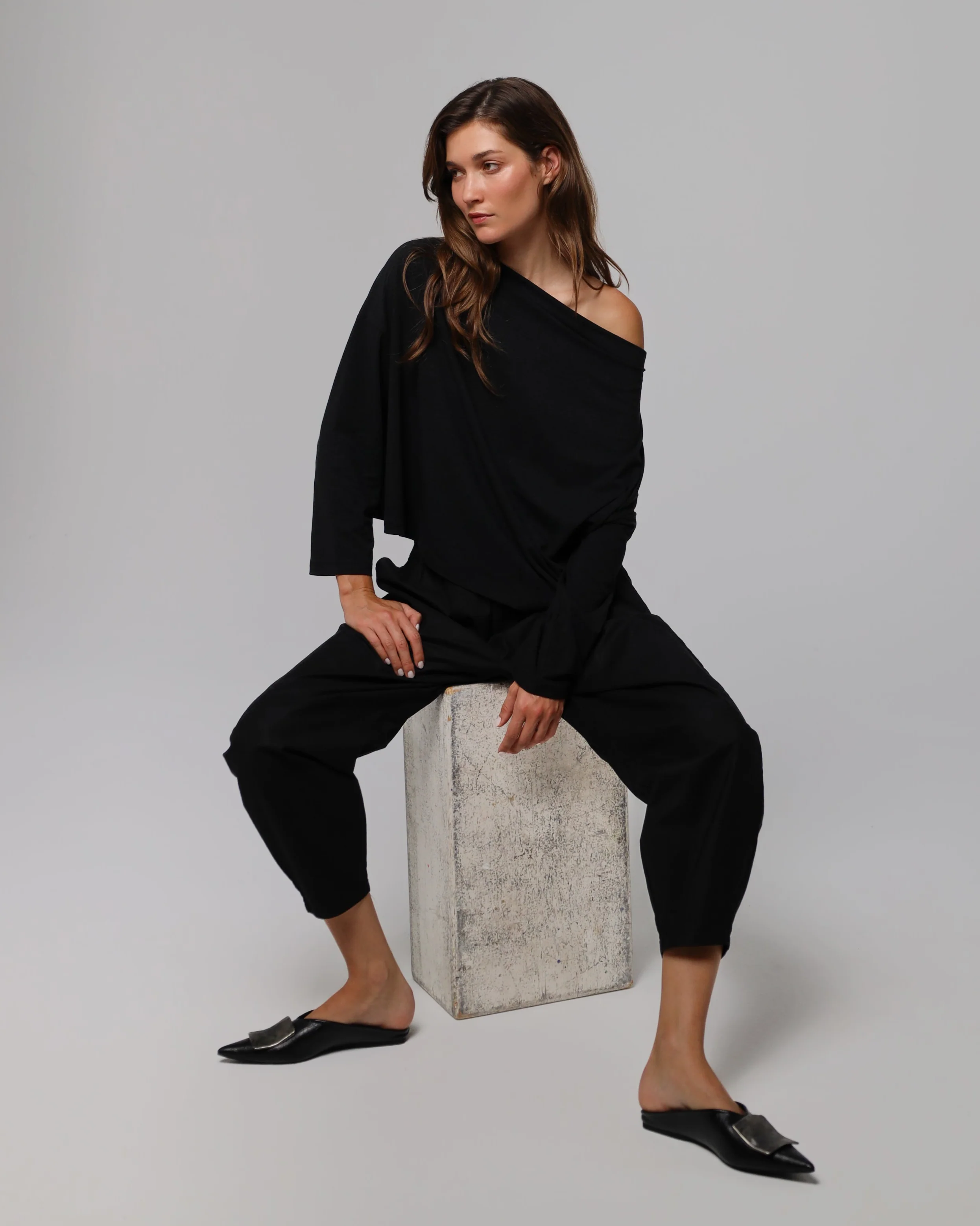 Hemp Essentials Off The Shoulder Top