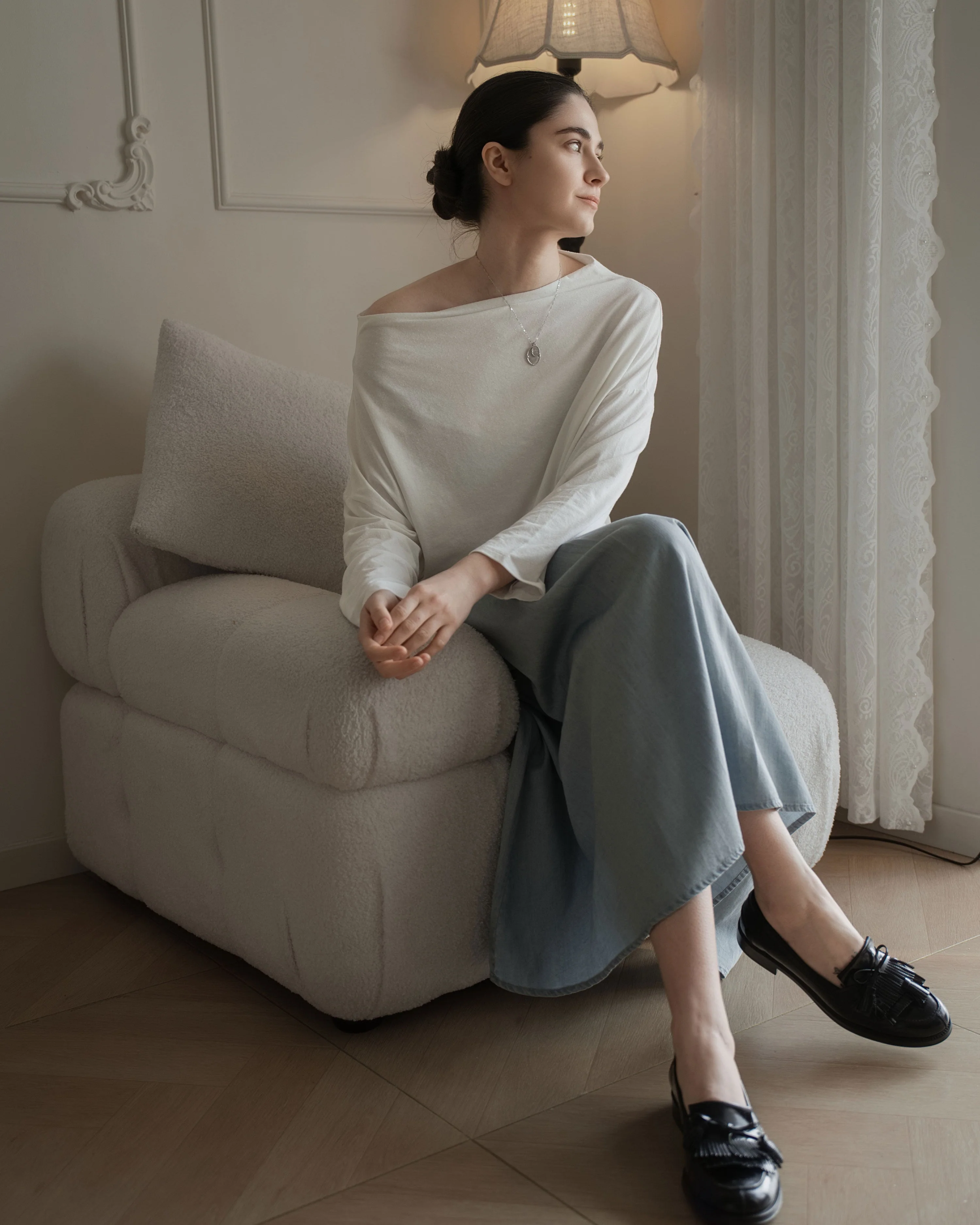 Hemp Essentials Off The Shoulder Top - Image 4