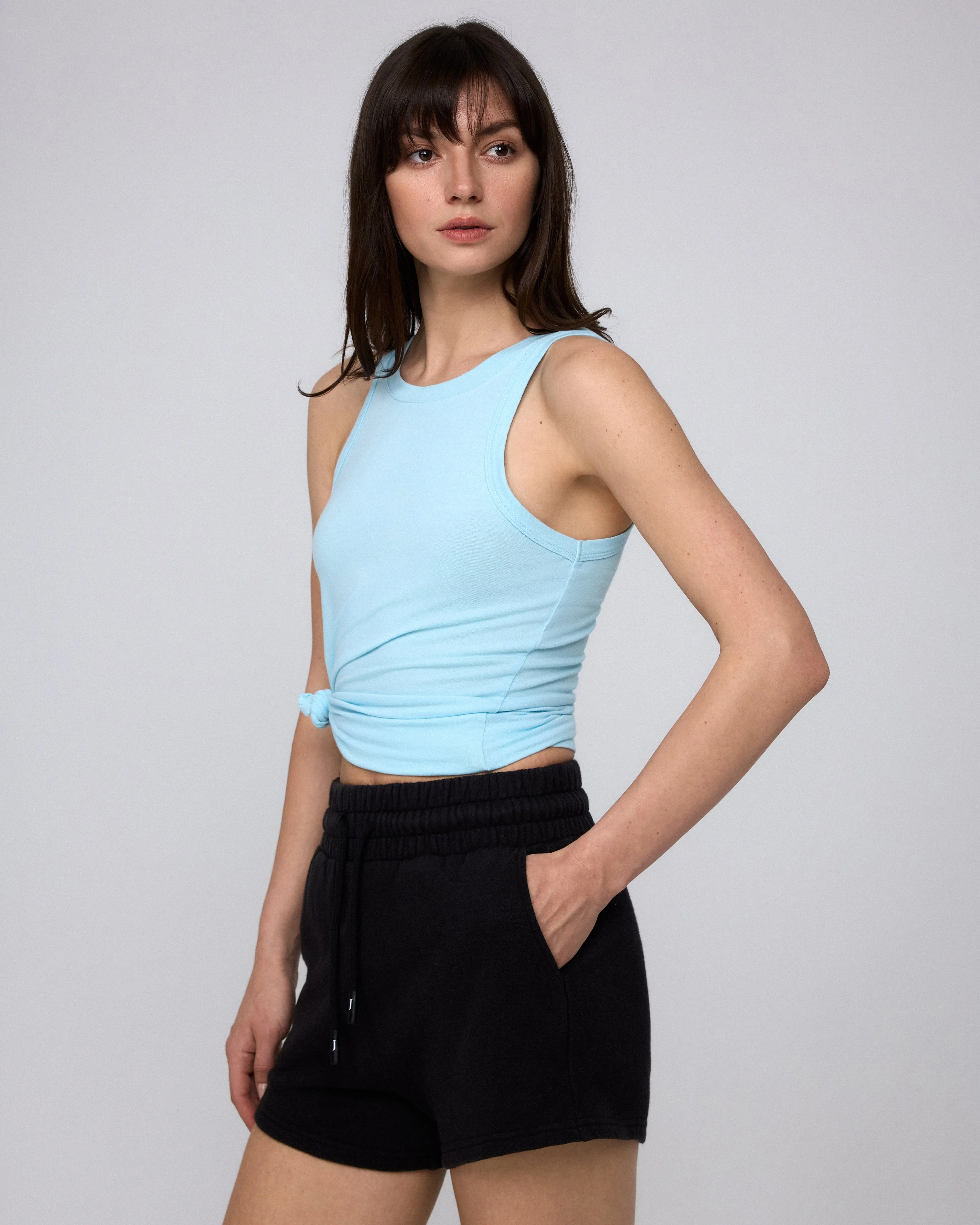 Hemp Essentials Fleece Shorts - Image 3