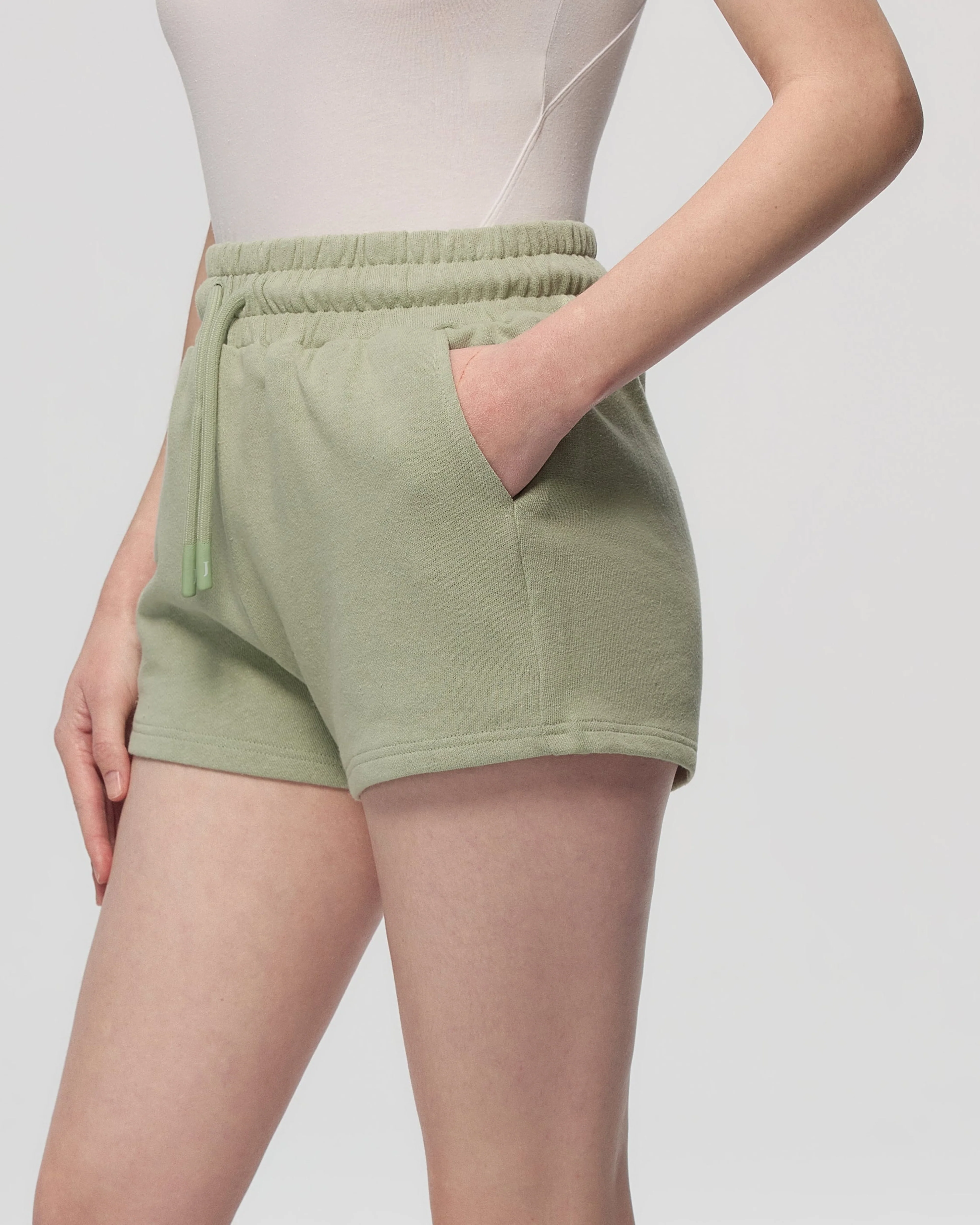 Hemp Essentials French Terry Shorts - Image 5