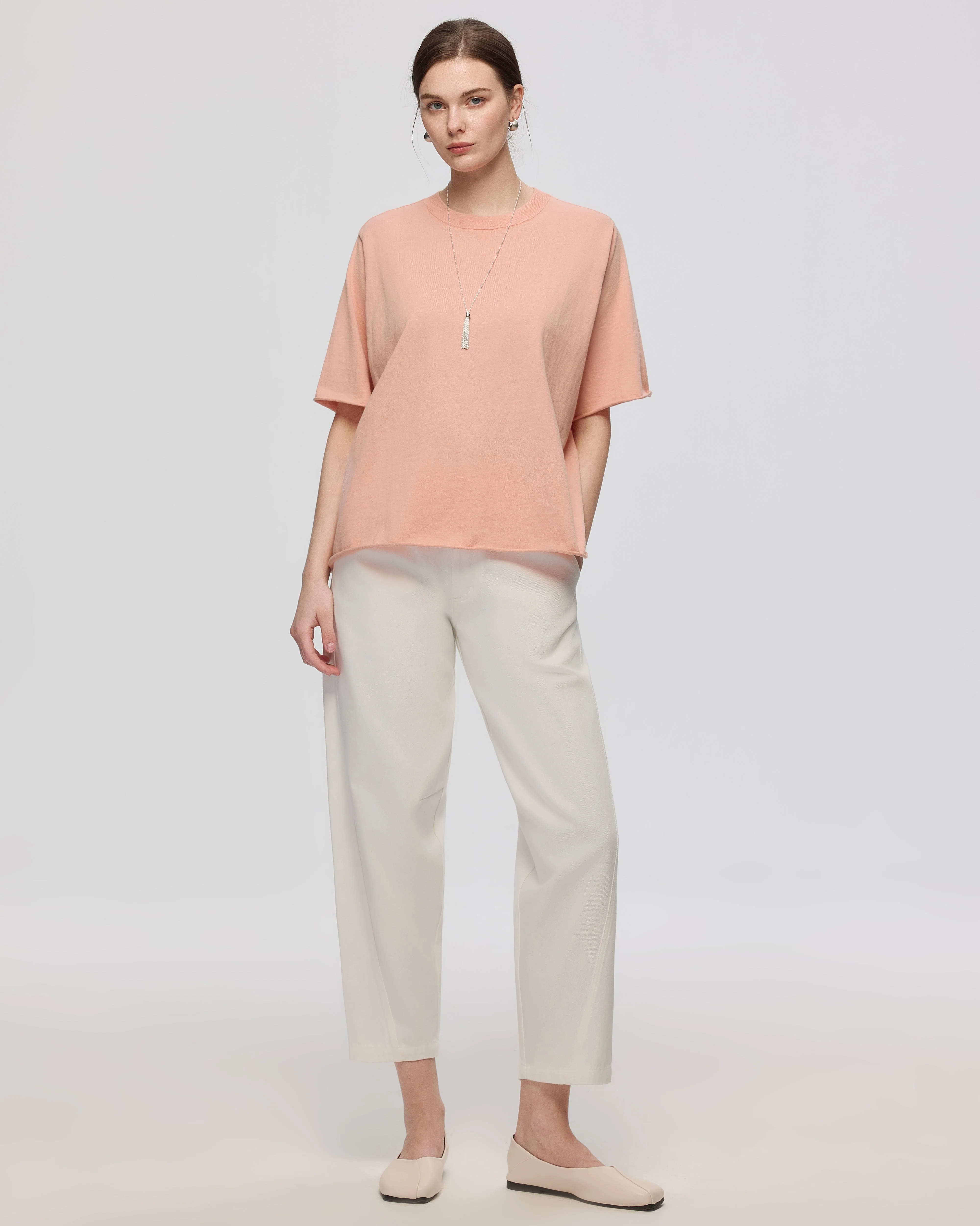 Hemp Essentials Sweater Knit Tee - Image 4
