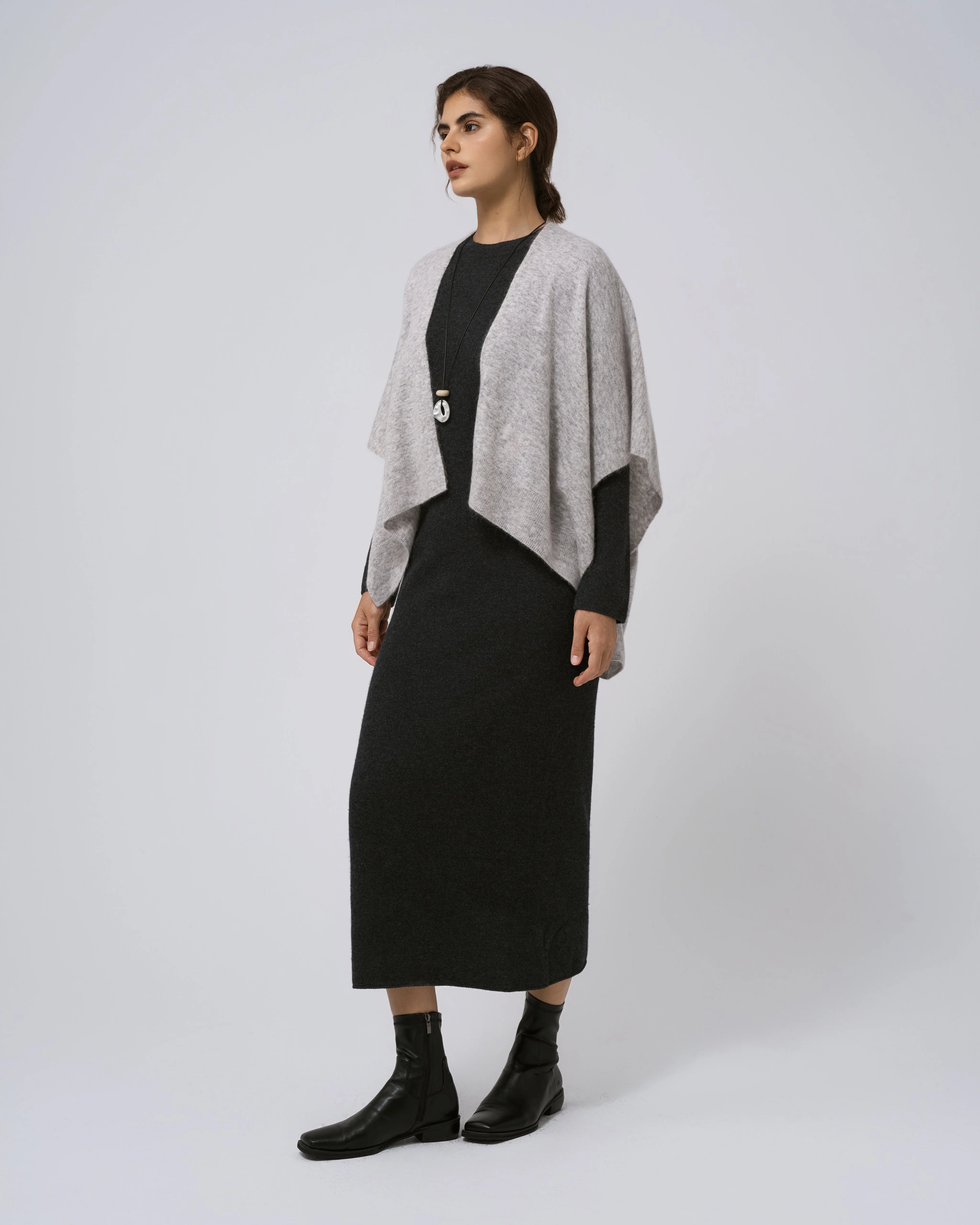 Juana Cashmere Cape - Image 5