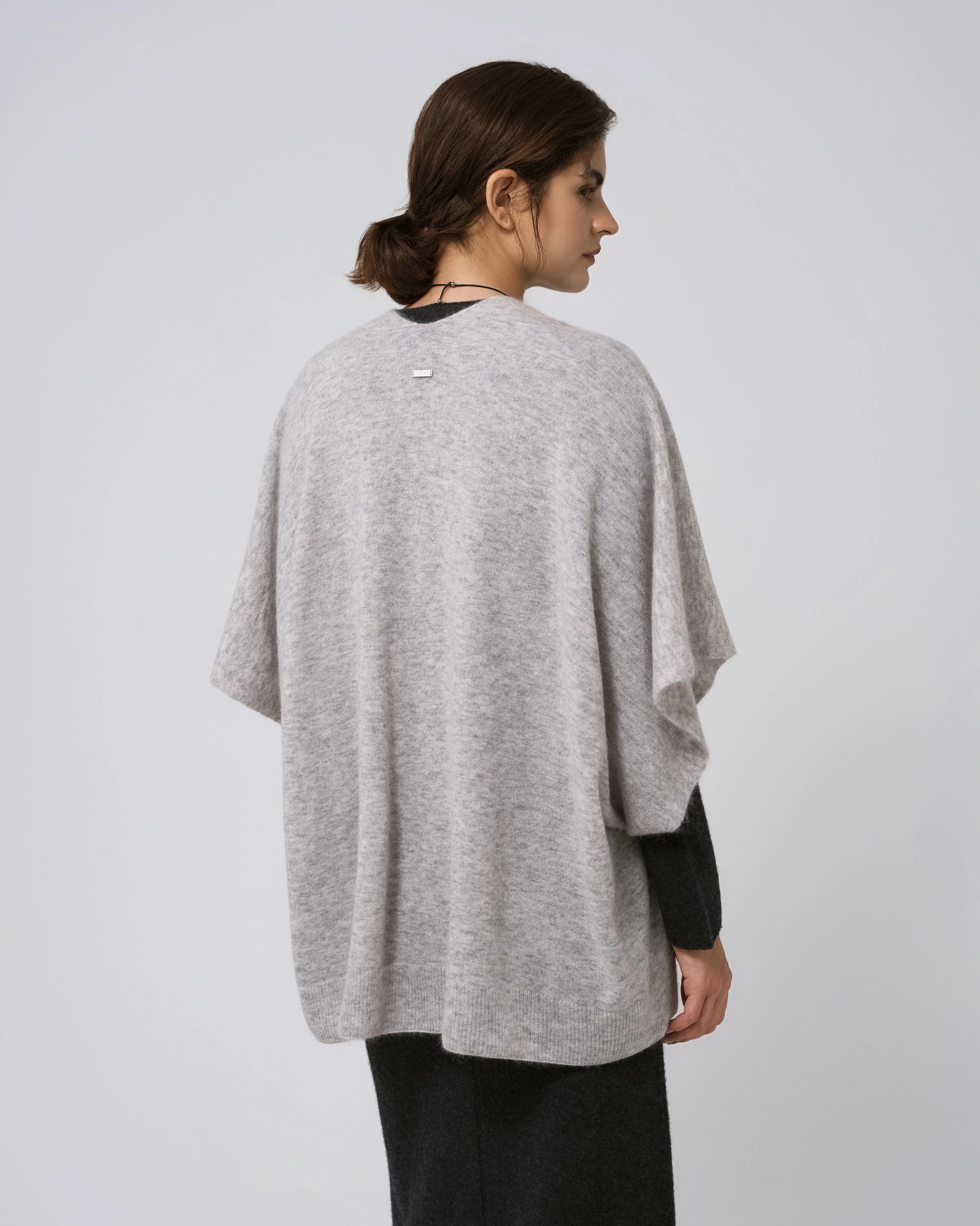 Juana Cashmere Cape - Image 6