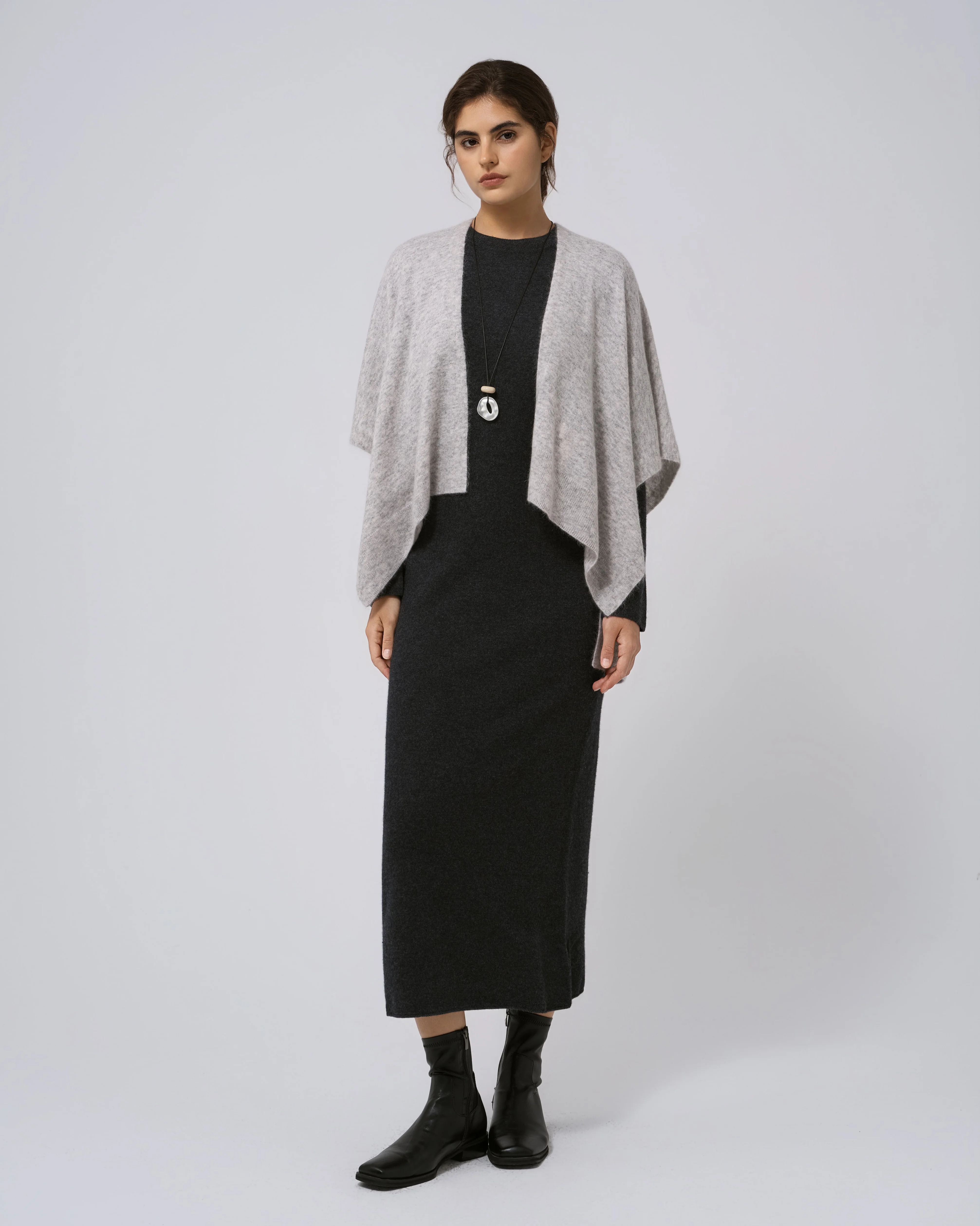 Juana Cashmere Cape - Image 7