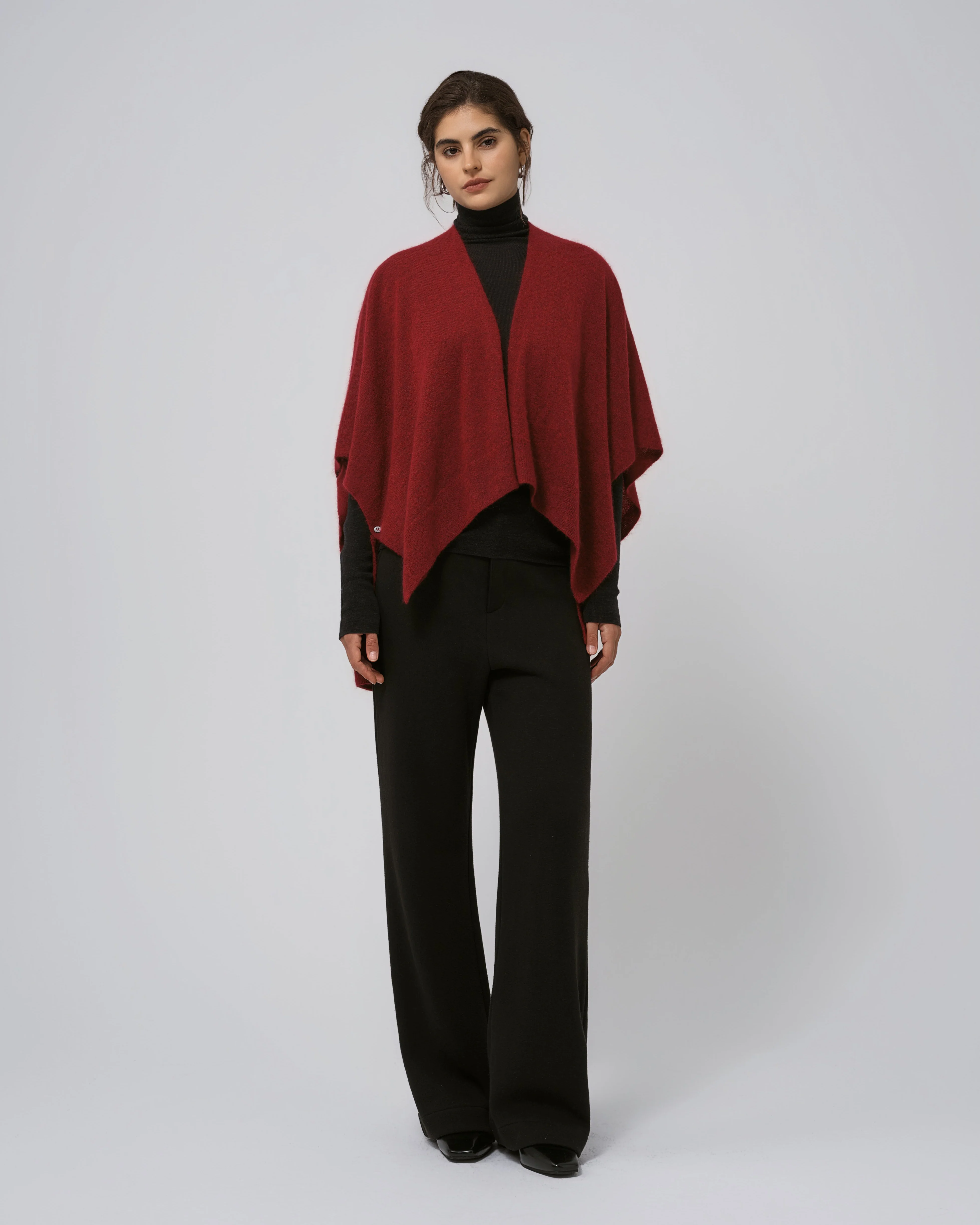 Juana Cashmere Cape - Image 3