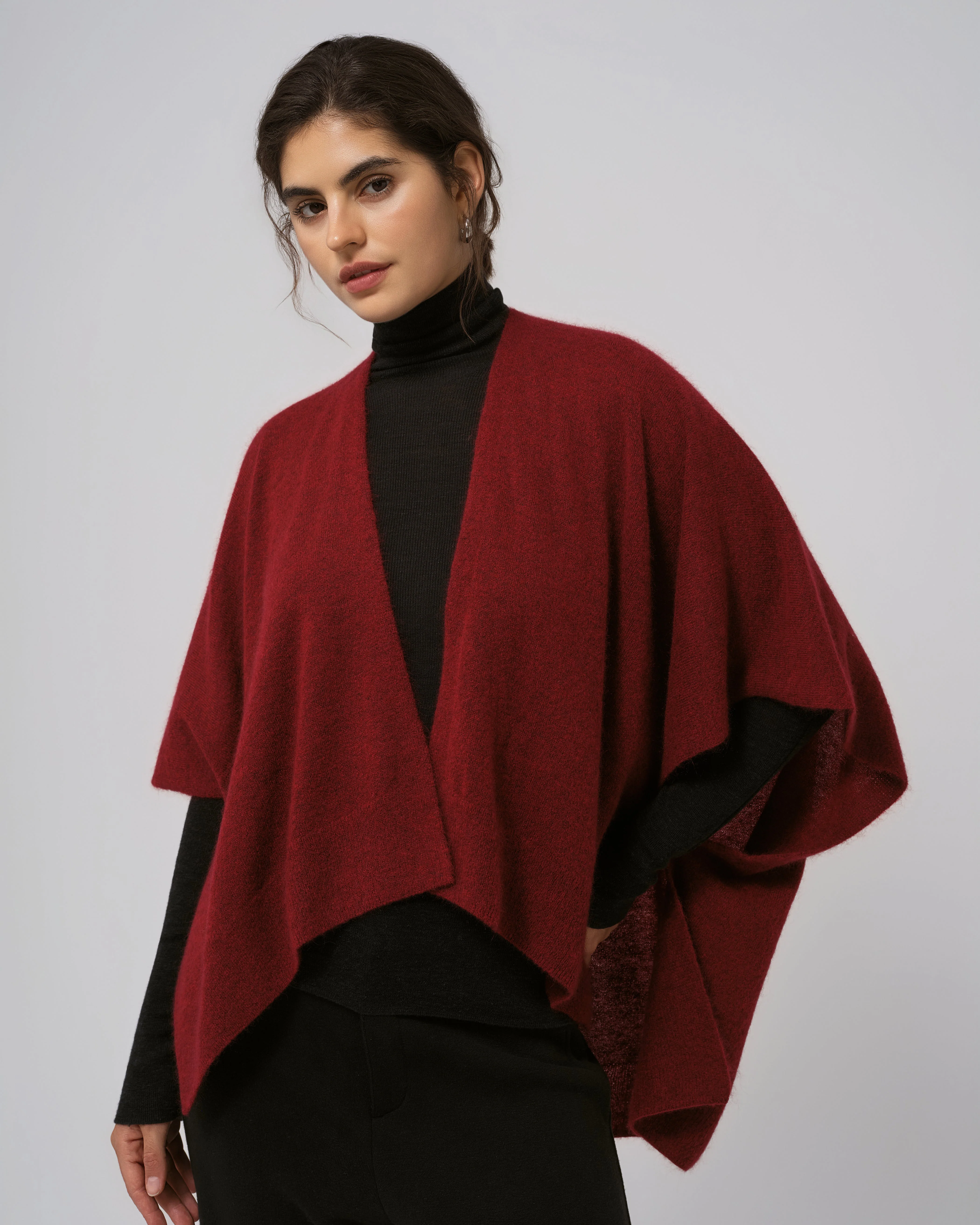 Juana Cashmere Cape - Image 4