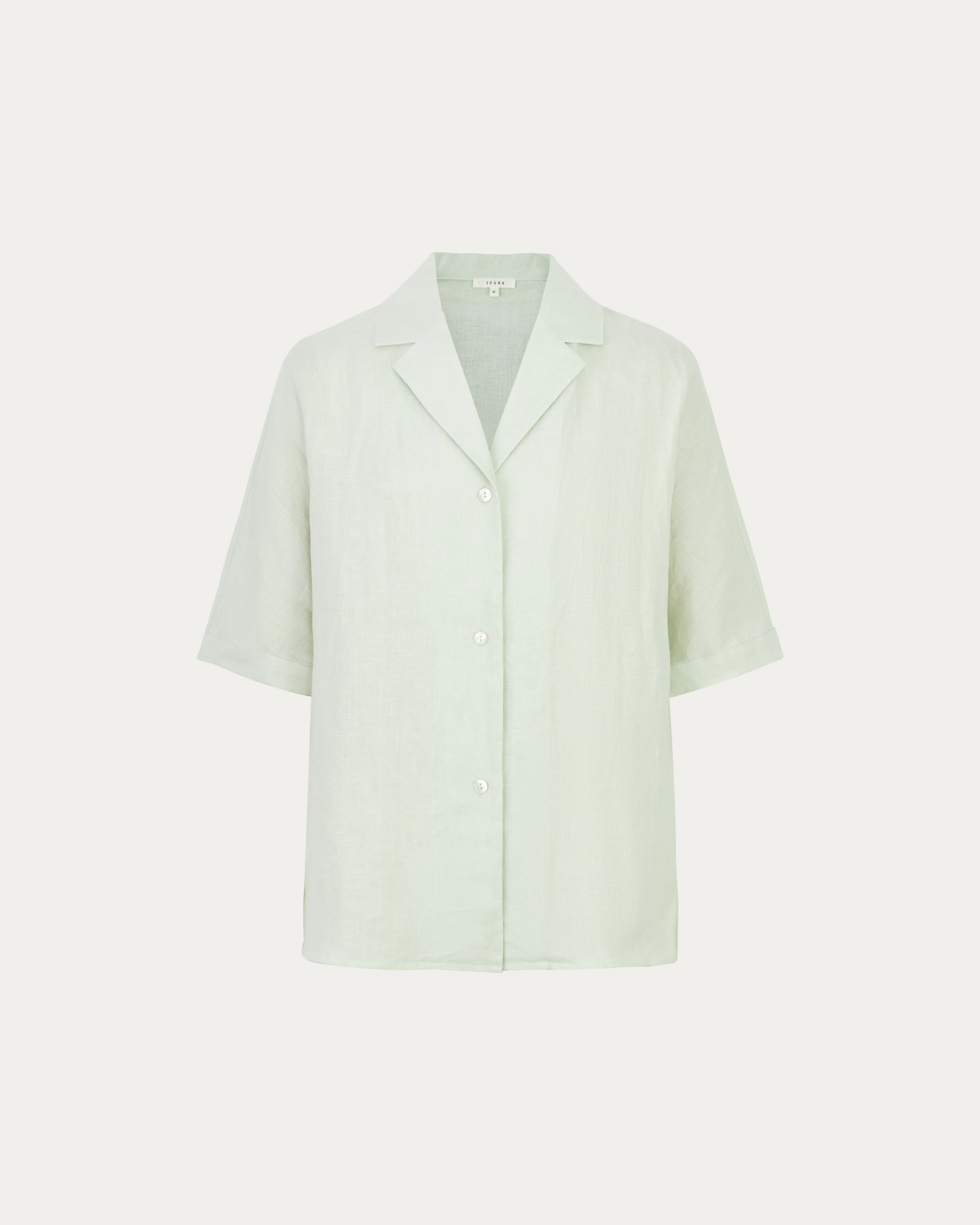 Juana Hemp Camp Shirt - Image 2