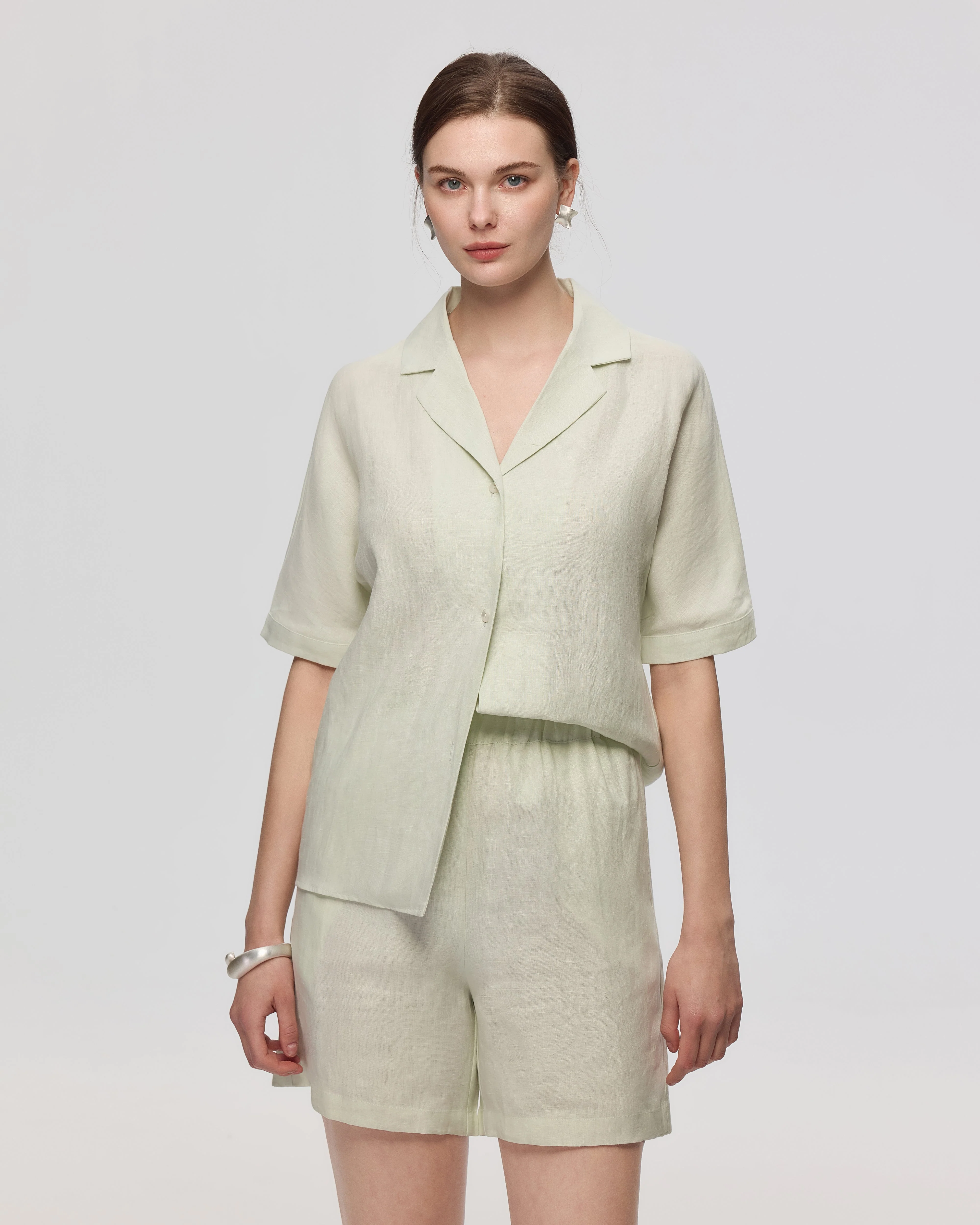Juana Hemp Camp Shirt - Image 4