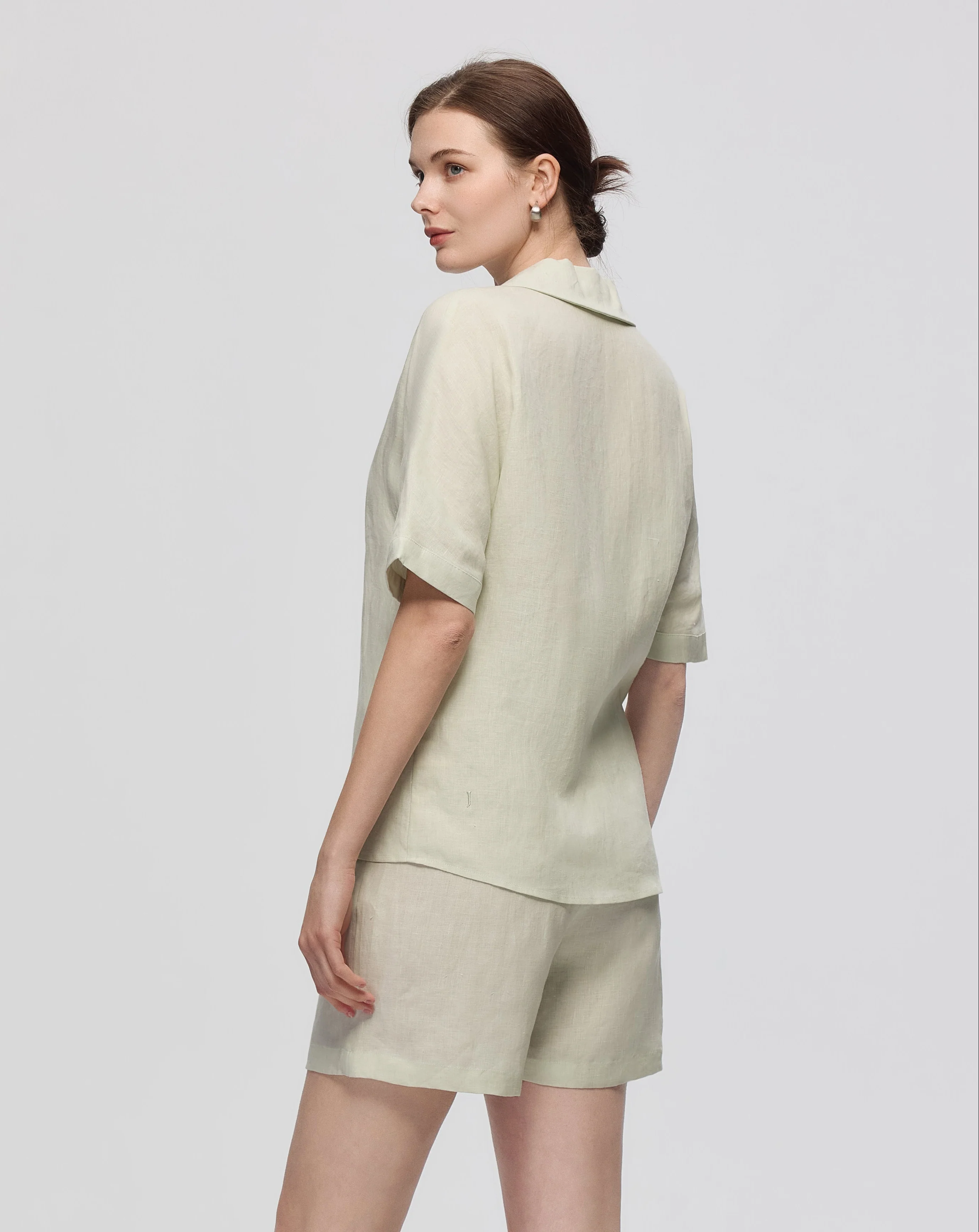 Juana Hemp Camp Shirt - Image 5