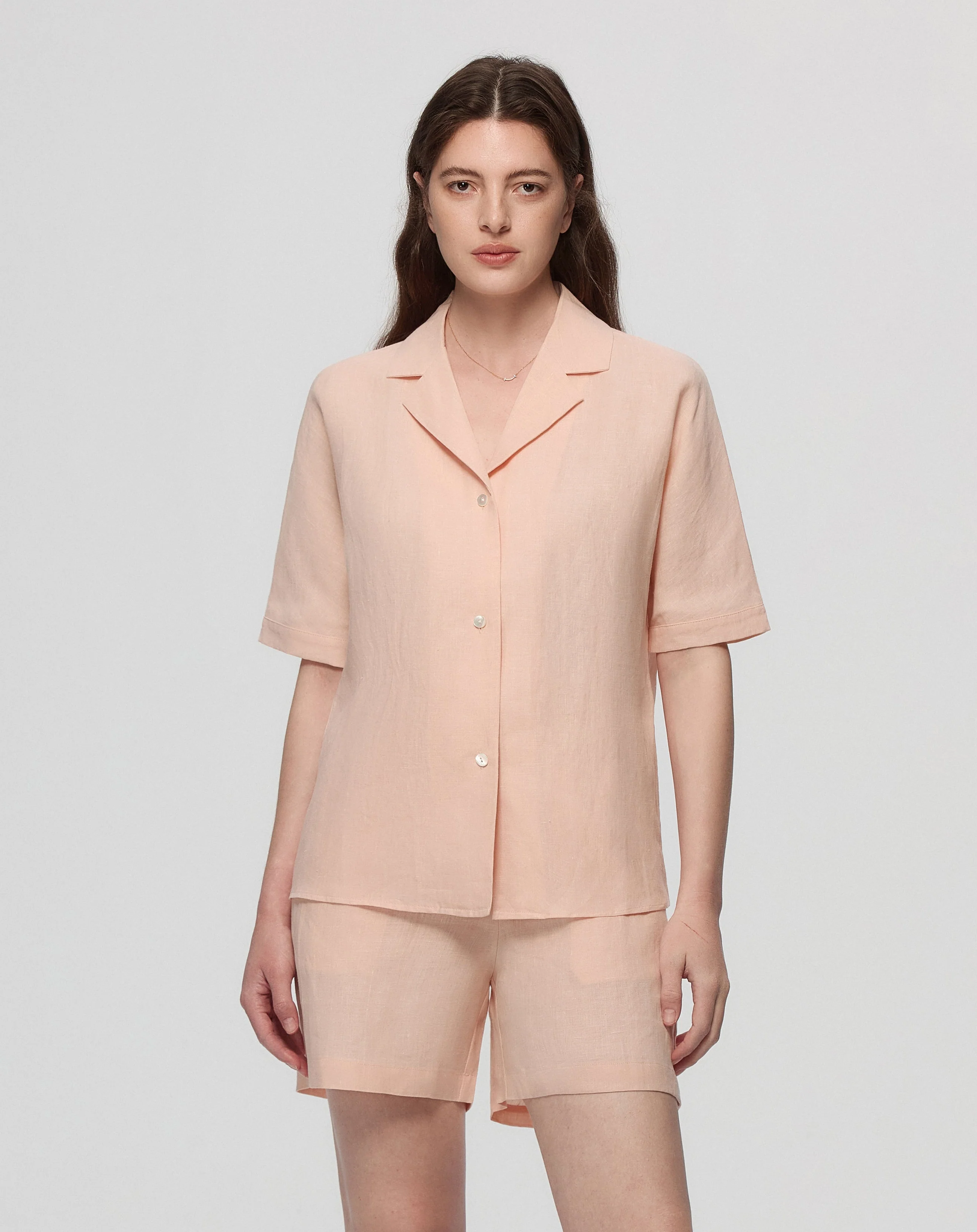 Juana Hemp Camp Shirt - Image 5