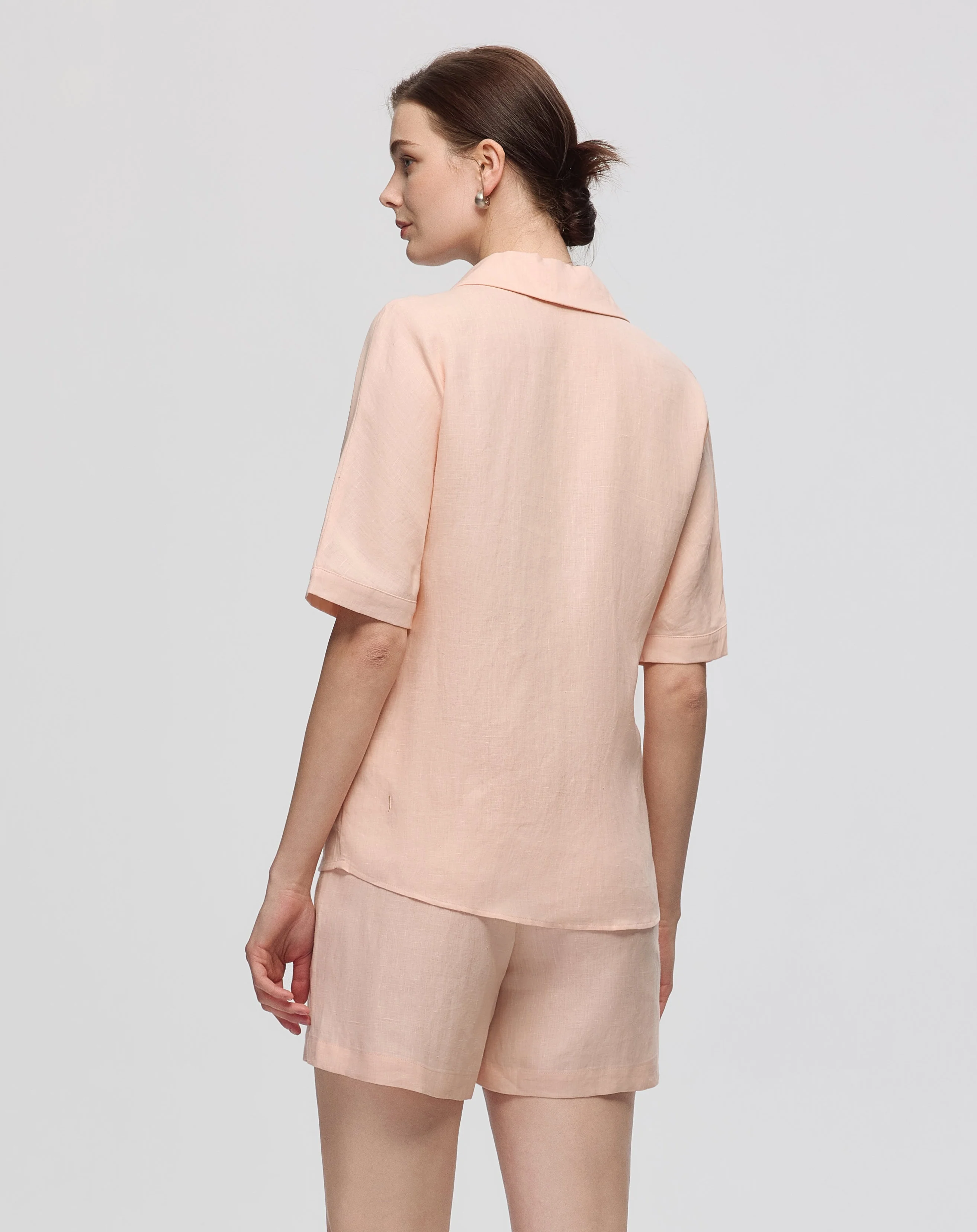 Juana Hemp Camp Shirt - Image 6