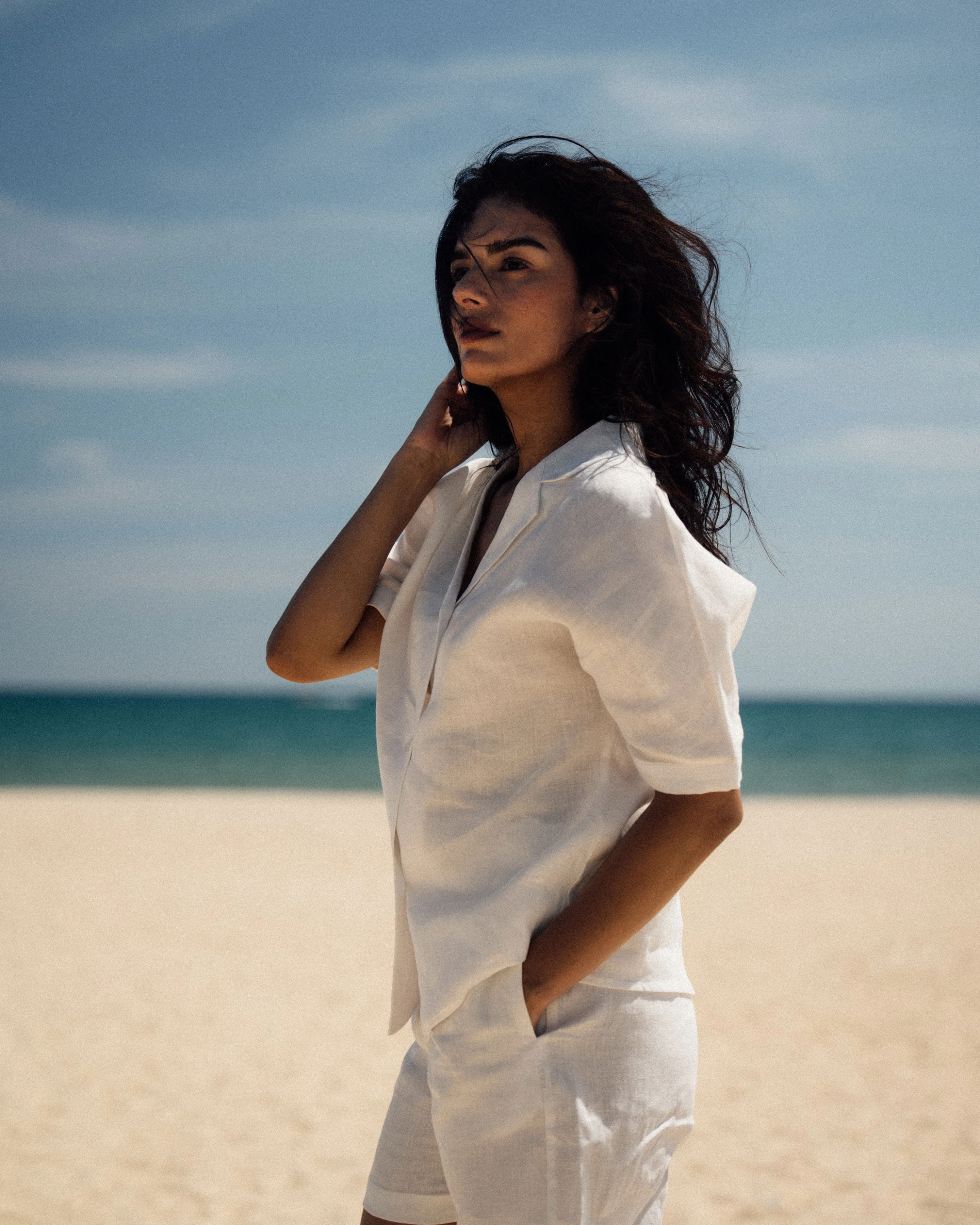Juana Hemp Camp Shirt - Image 3