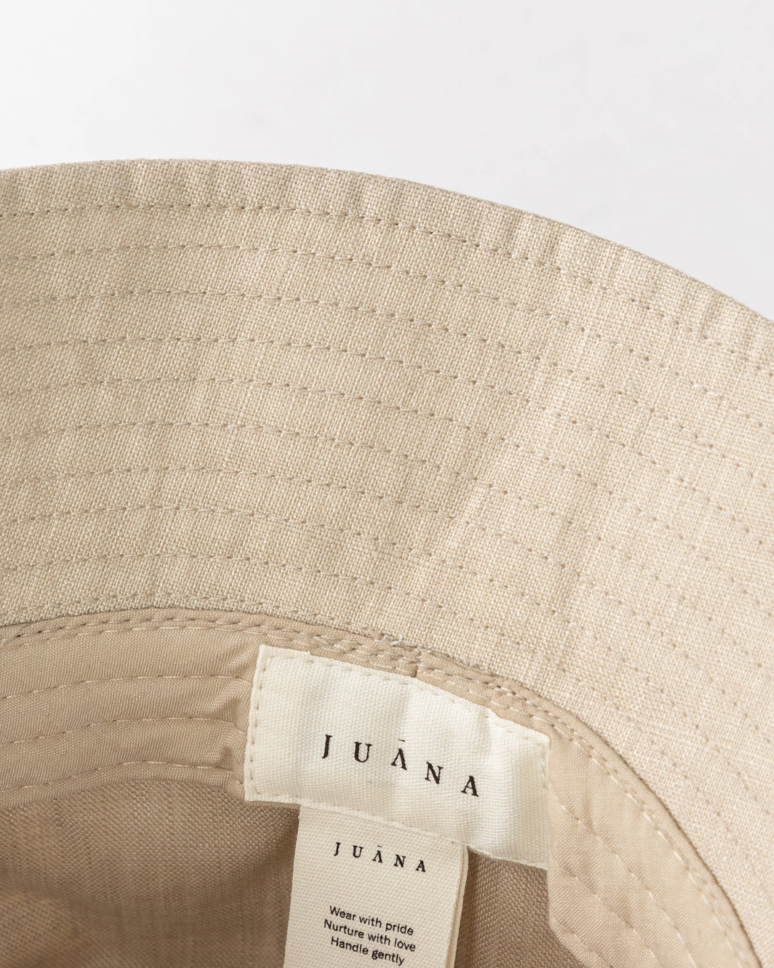 Juana Hemp Essentials Bucket Hat - Image 5
