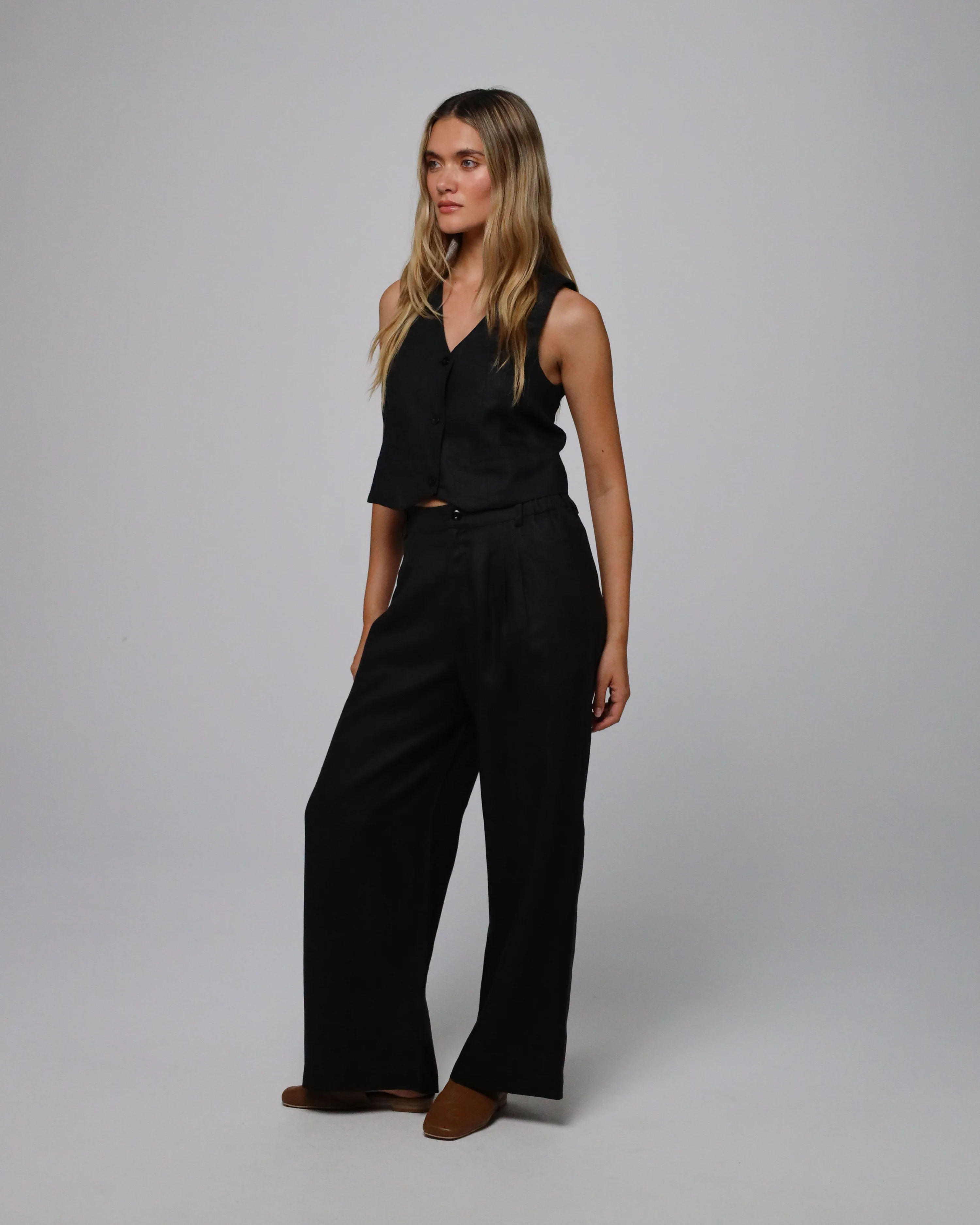 Juana Hemp High Rise Pants - Image 3
