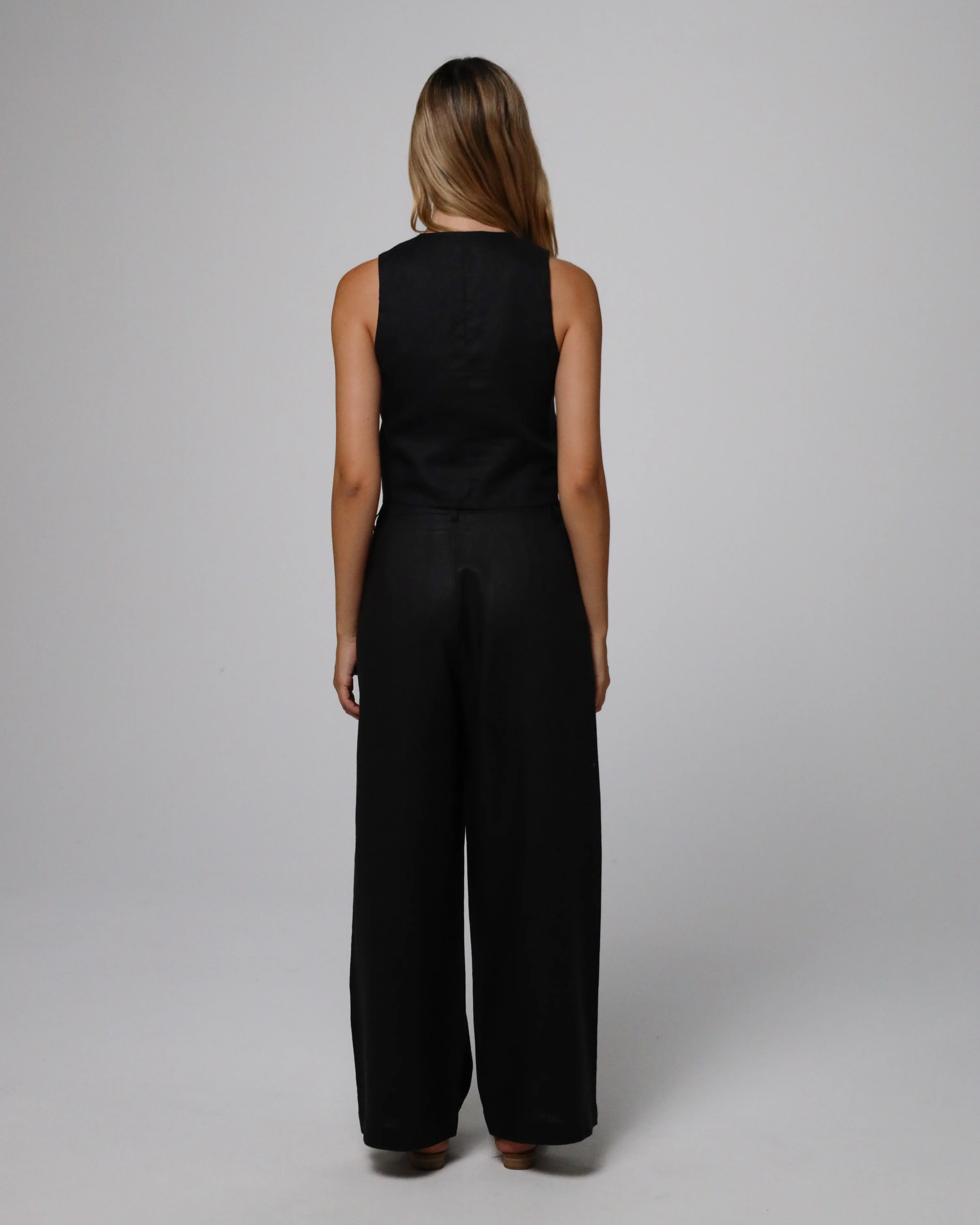 Juana Hemp High Rise Pants - Image 4