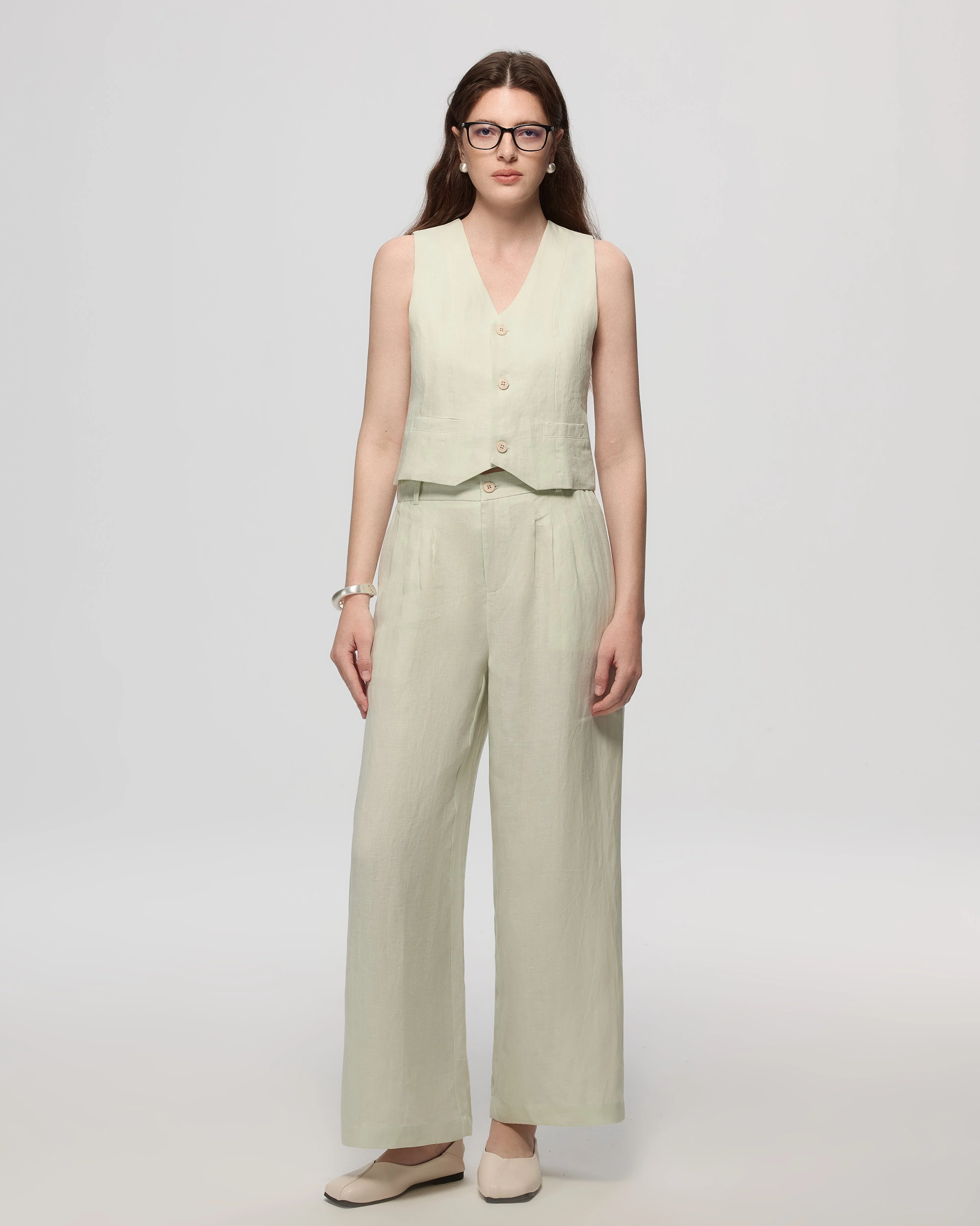 Juana Hemp High Rise Pants - Image 3