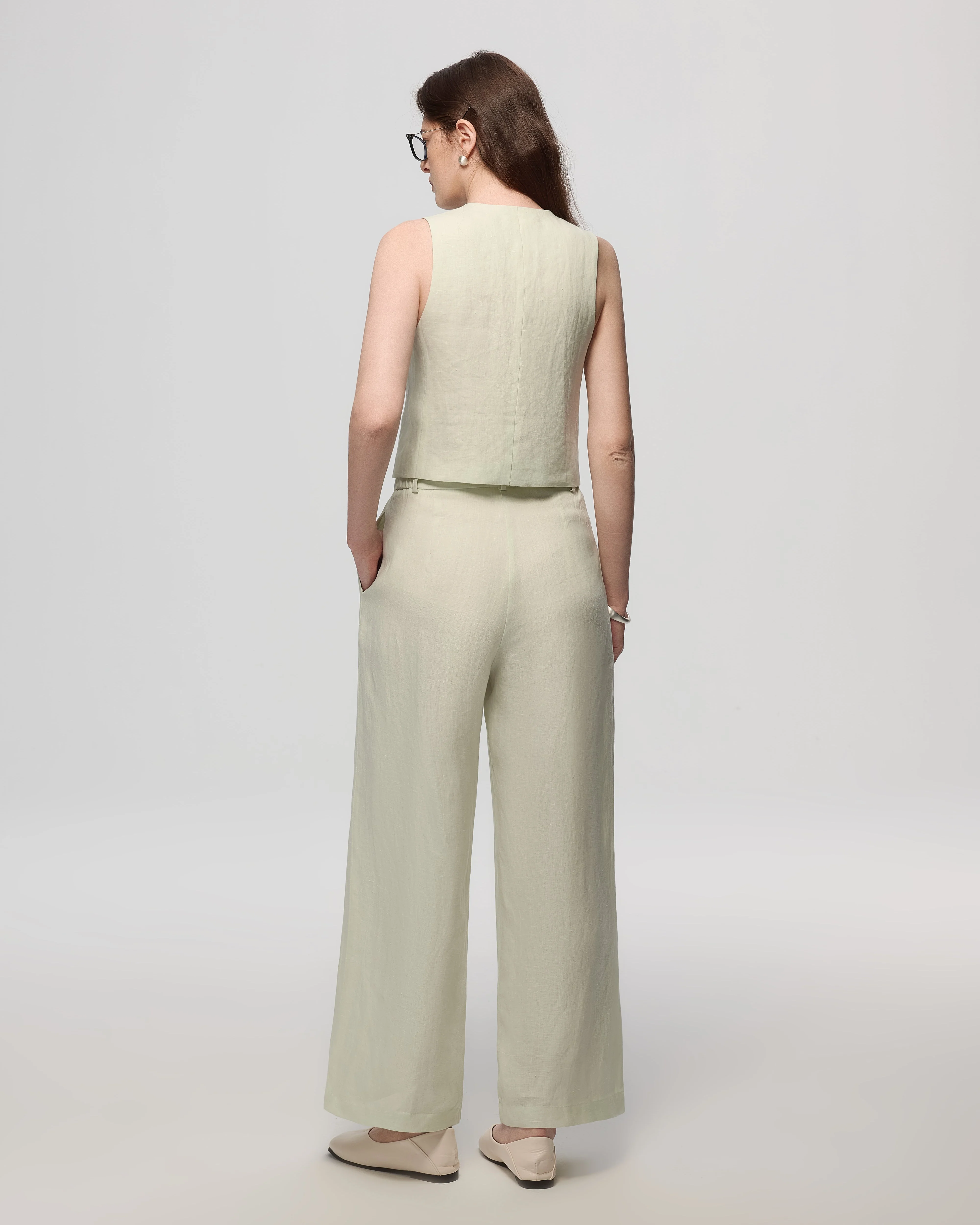 Juana Hemp High Rise Pants - Image 4