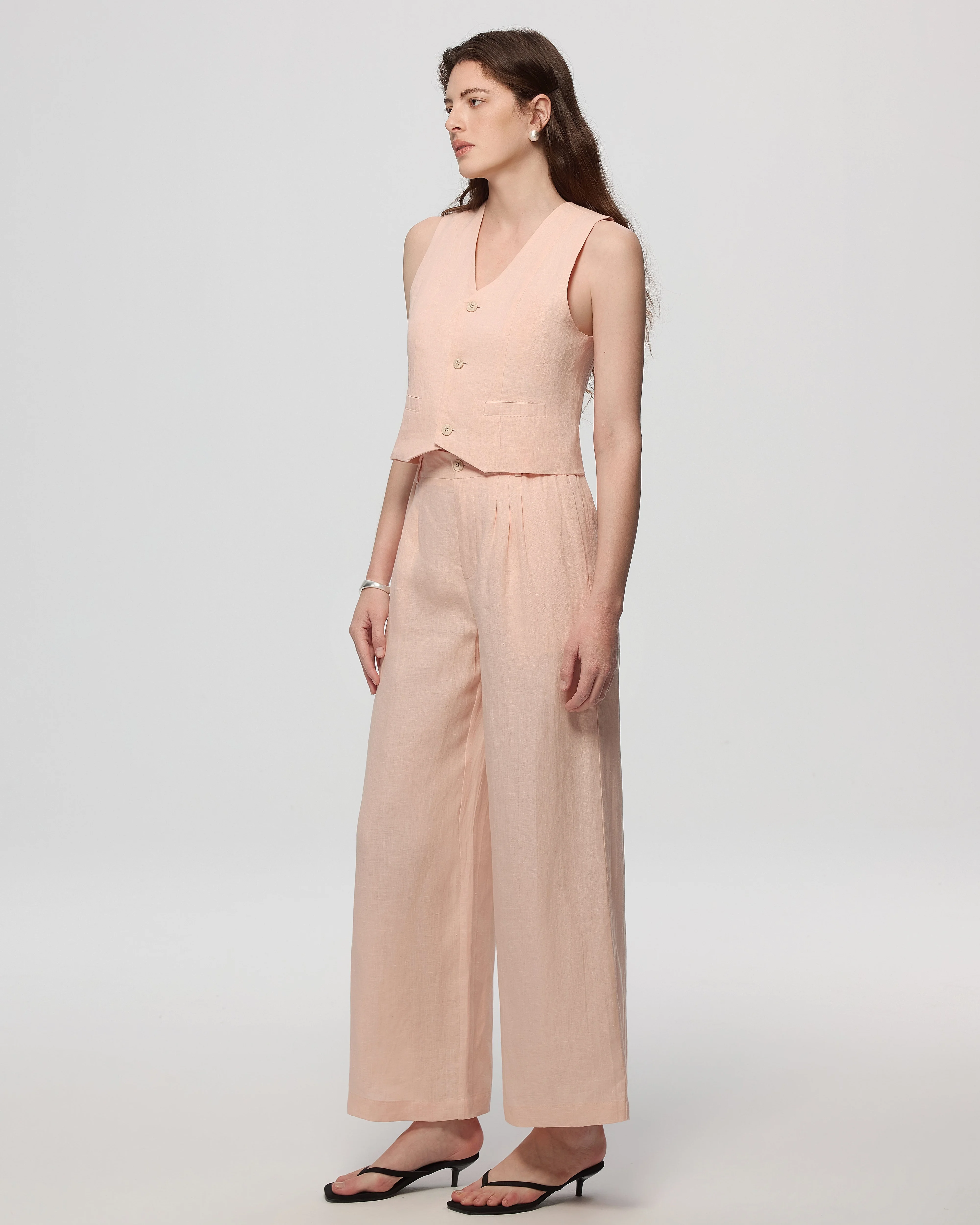 Juana Hemp High Rise Pants