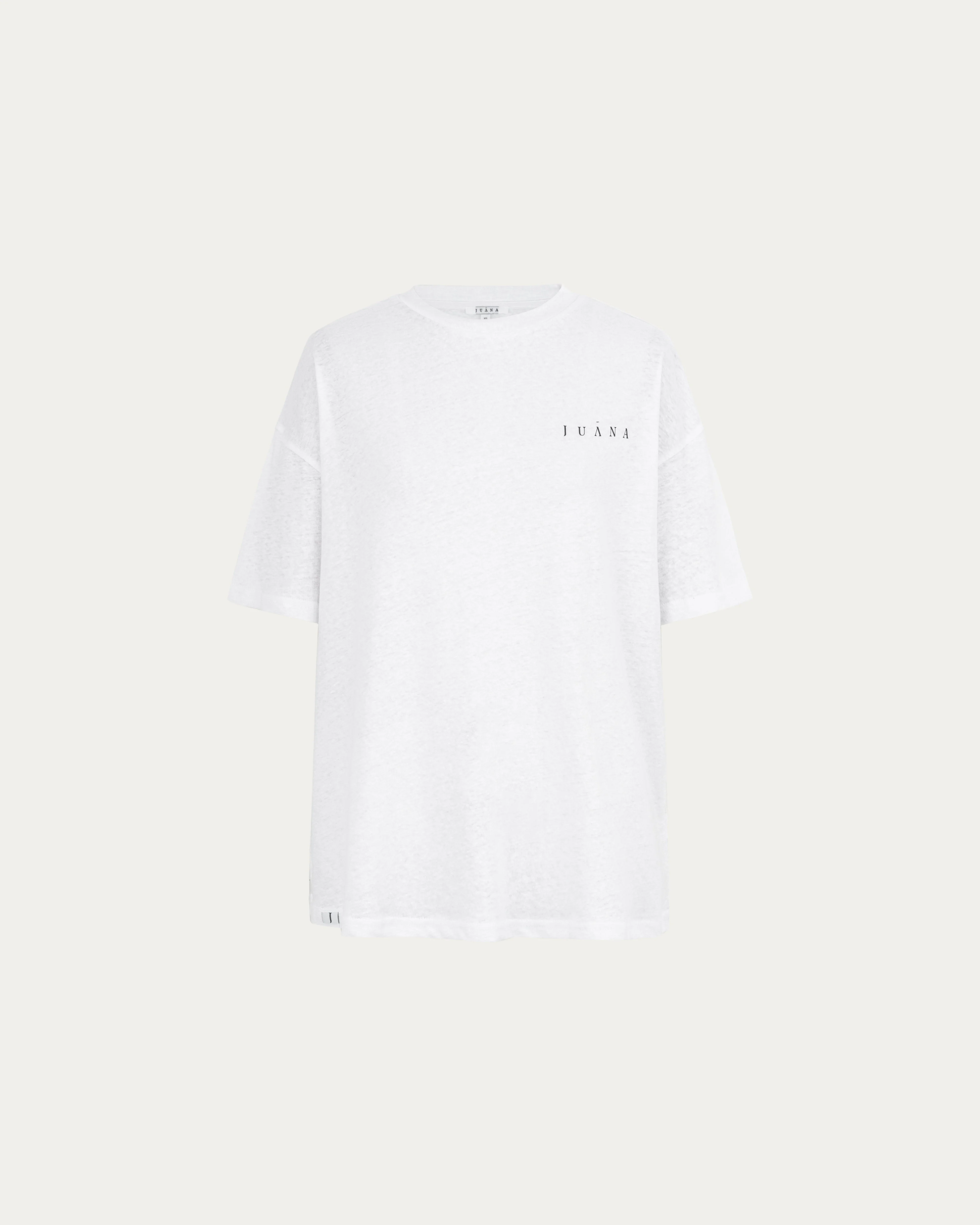 Juana 100% Hemp Oversized T-Shirt