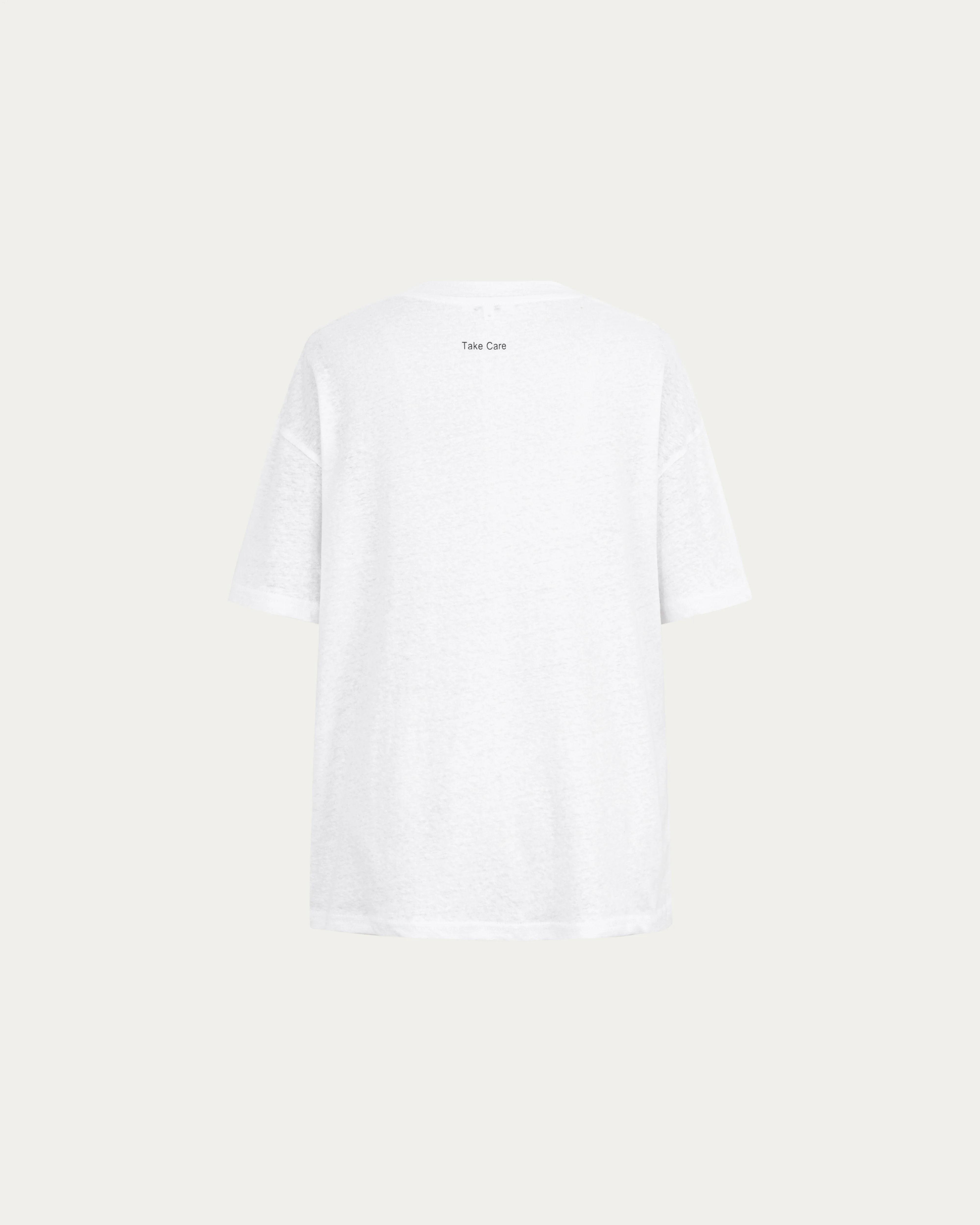 Juana 100% Hemp Oversized T-Shirt - Image 2